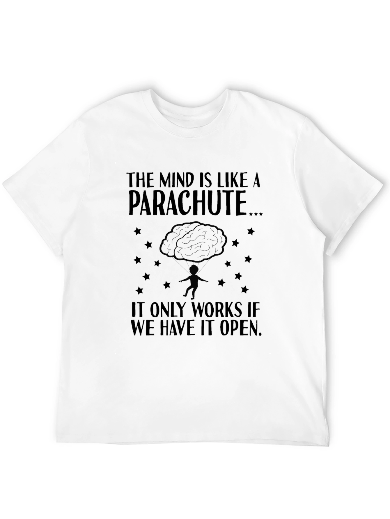 Mind Like a Parachute Graphic Tee - 12