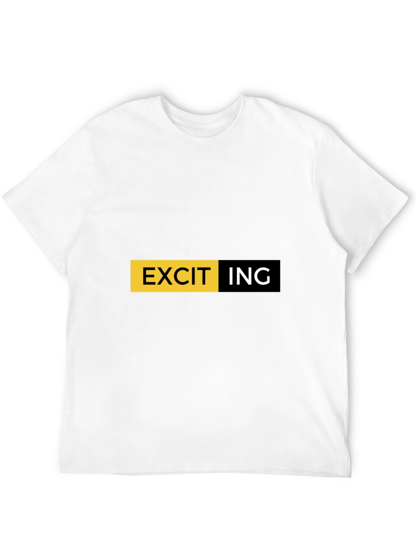 Black Exciting Graphic Print Crew Neck T-Shirt view 12