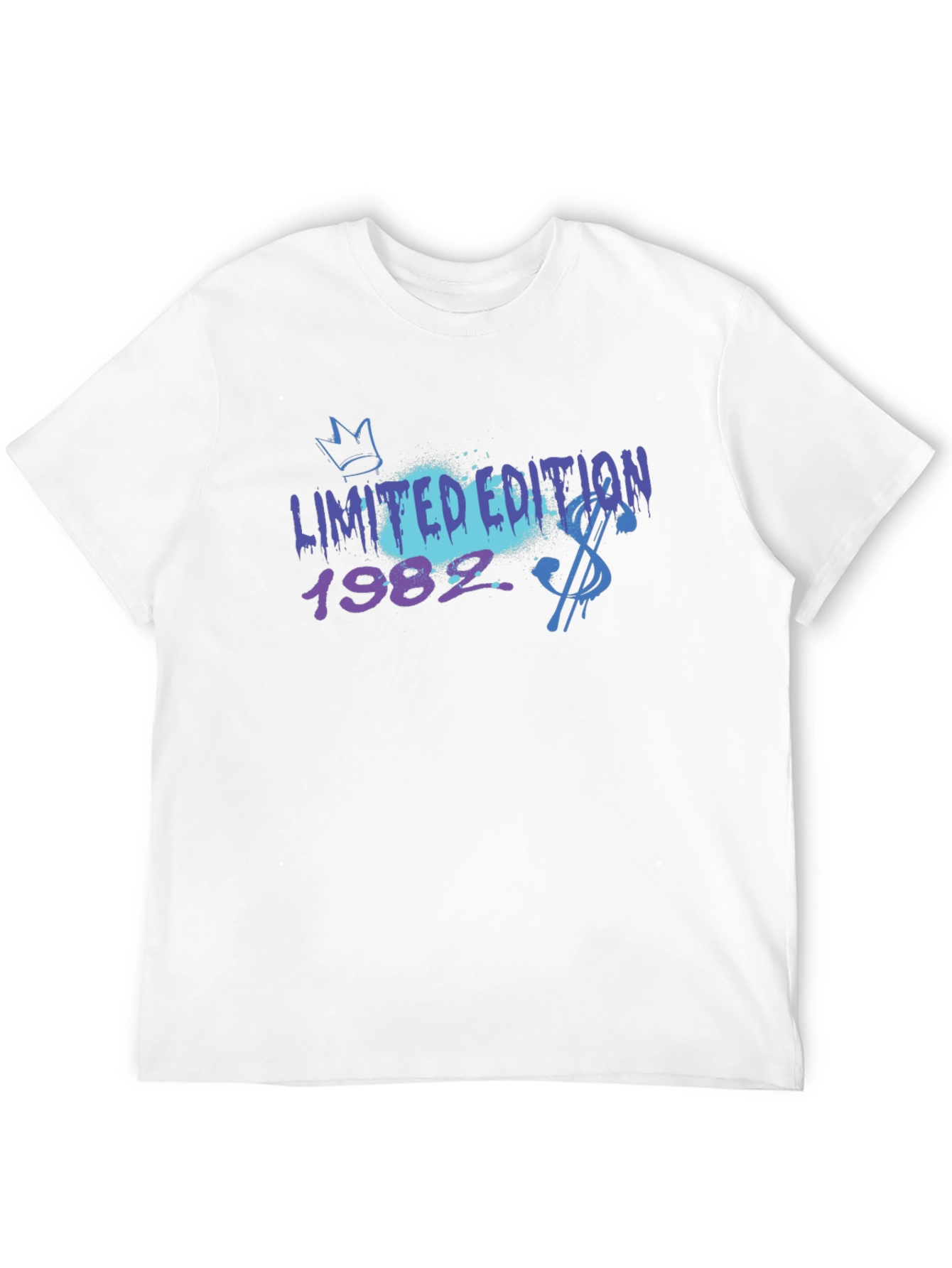 Black Limited Edition 1982 Graphic Tee view 12