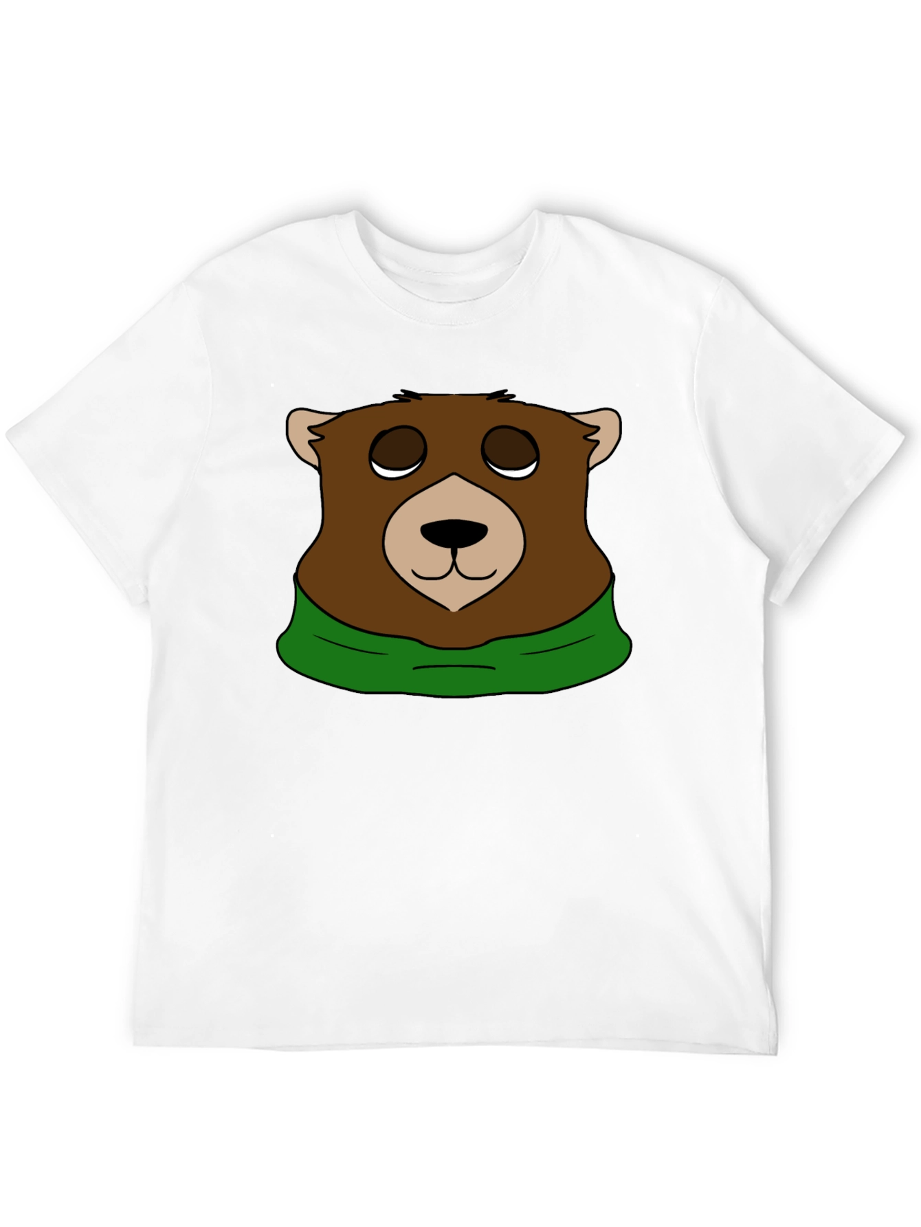 Black Bear Graphic T-Shirt - Black Casual Tee view 12