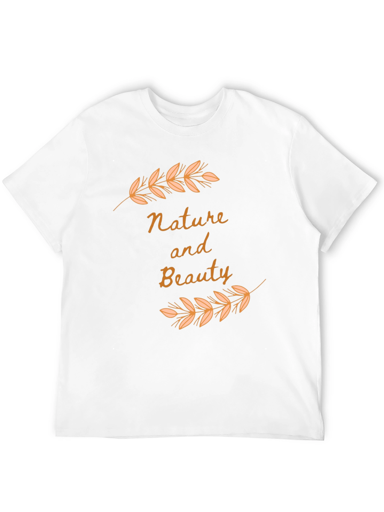 Black Nature and Beauty Black Graphic Tee view 12