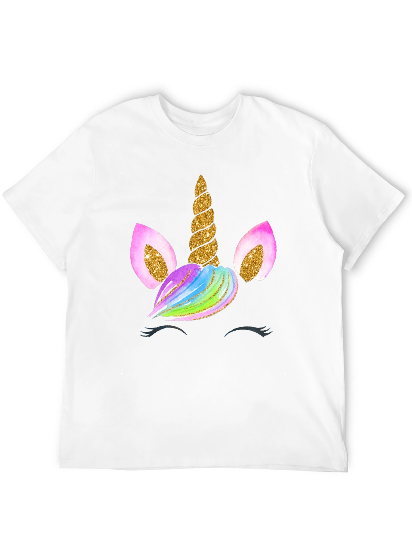 Black Unicorn Graphic Black T-Shirt  view 12