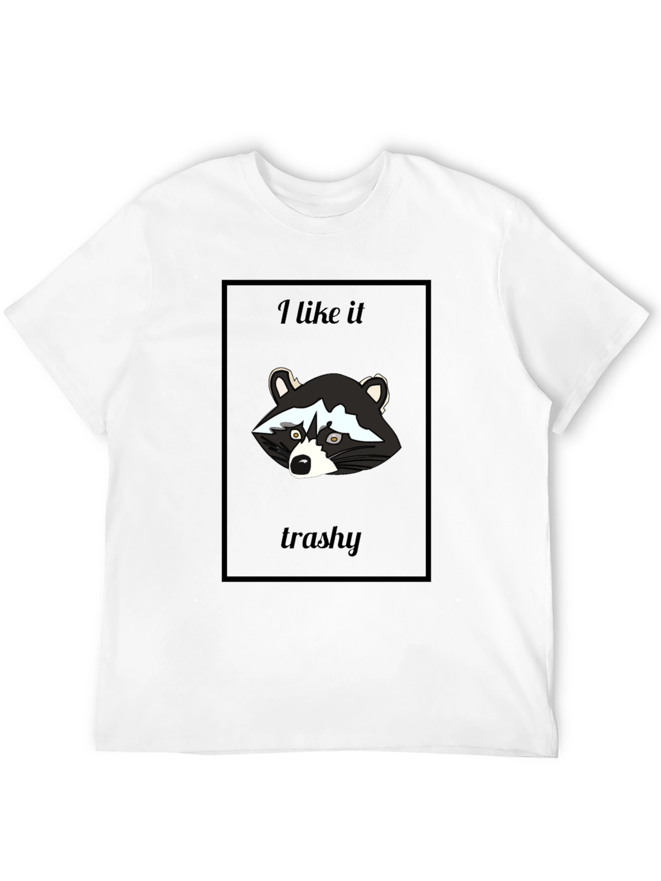 Black I Like It Trashy Graphic Tee view 12