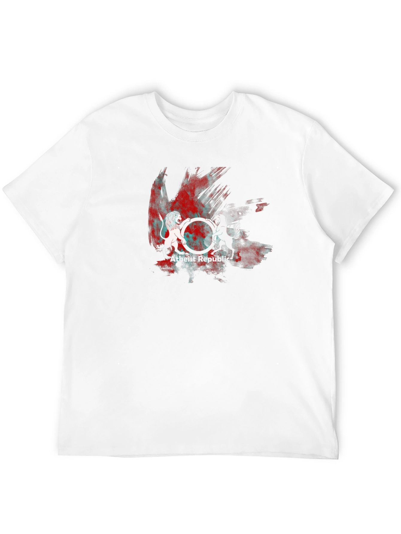 Black Atheist Republic Graphic Tee - Unisex Black Shirt view 12