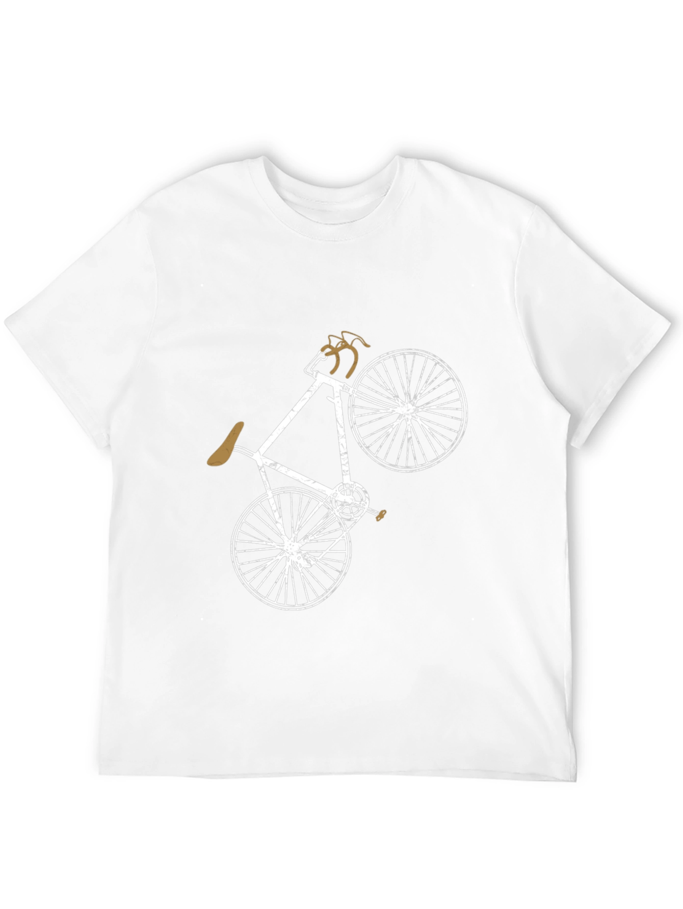 Black Classic Bike Graphic Tee - Stylish & Comfortable view 12
