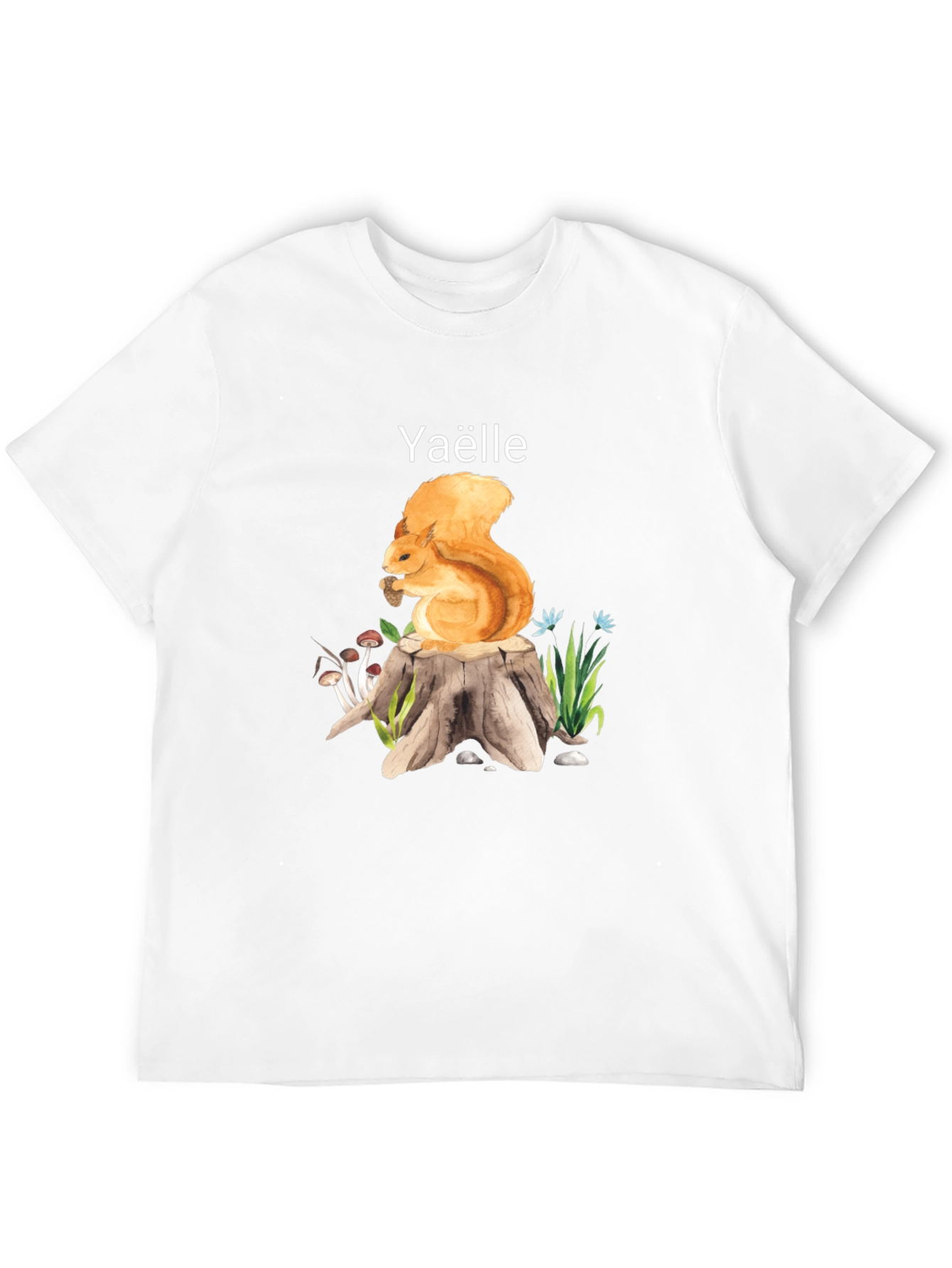 Black Squirrel T-Shirt - Yaëlle - Nature Lover Tee view 12
