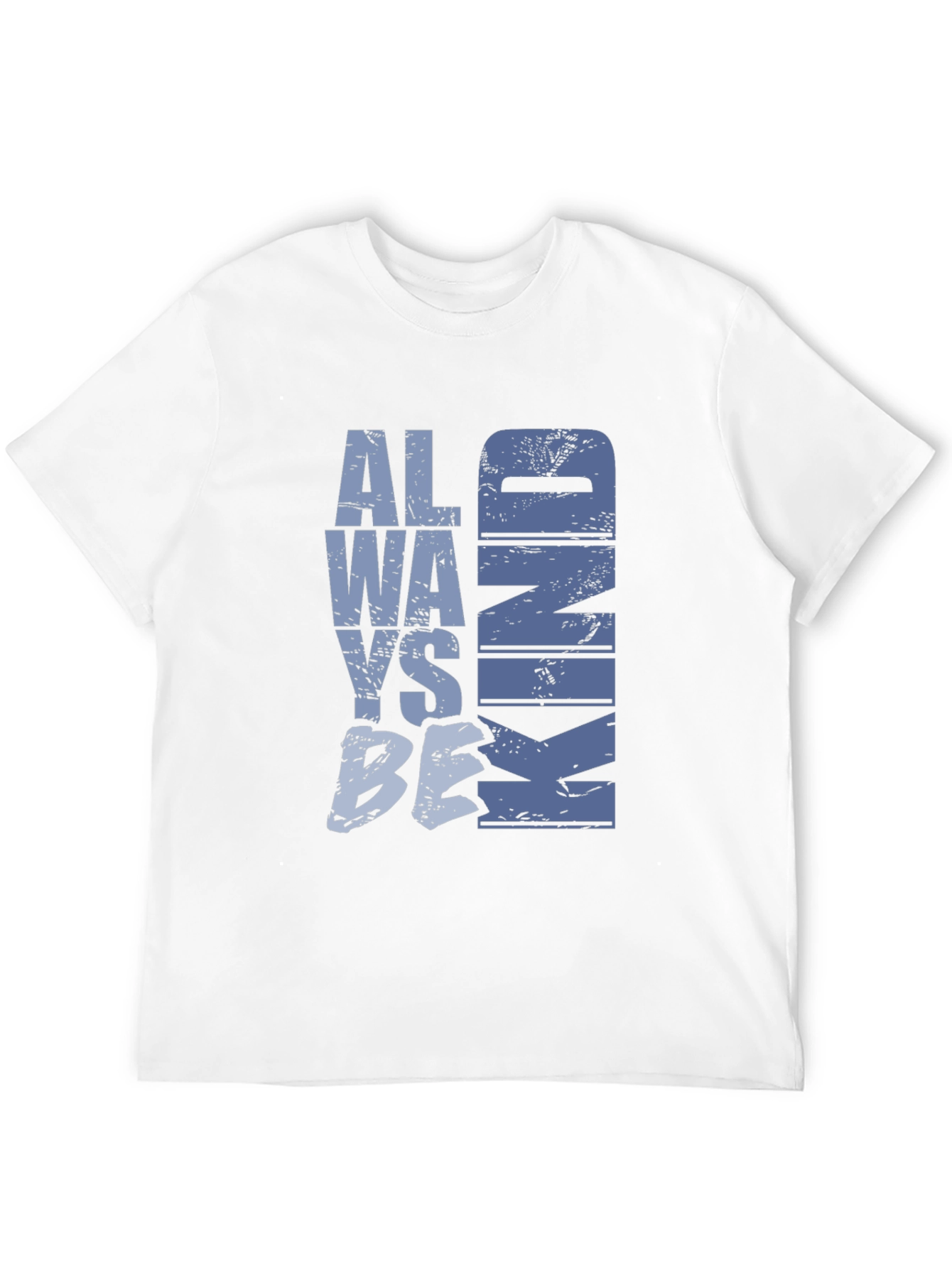 Black Always Be Kind Graphic Tee - Stylish Comfort view 12