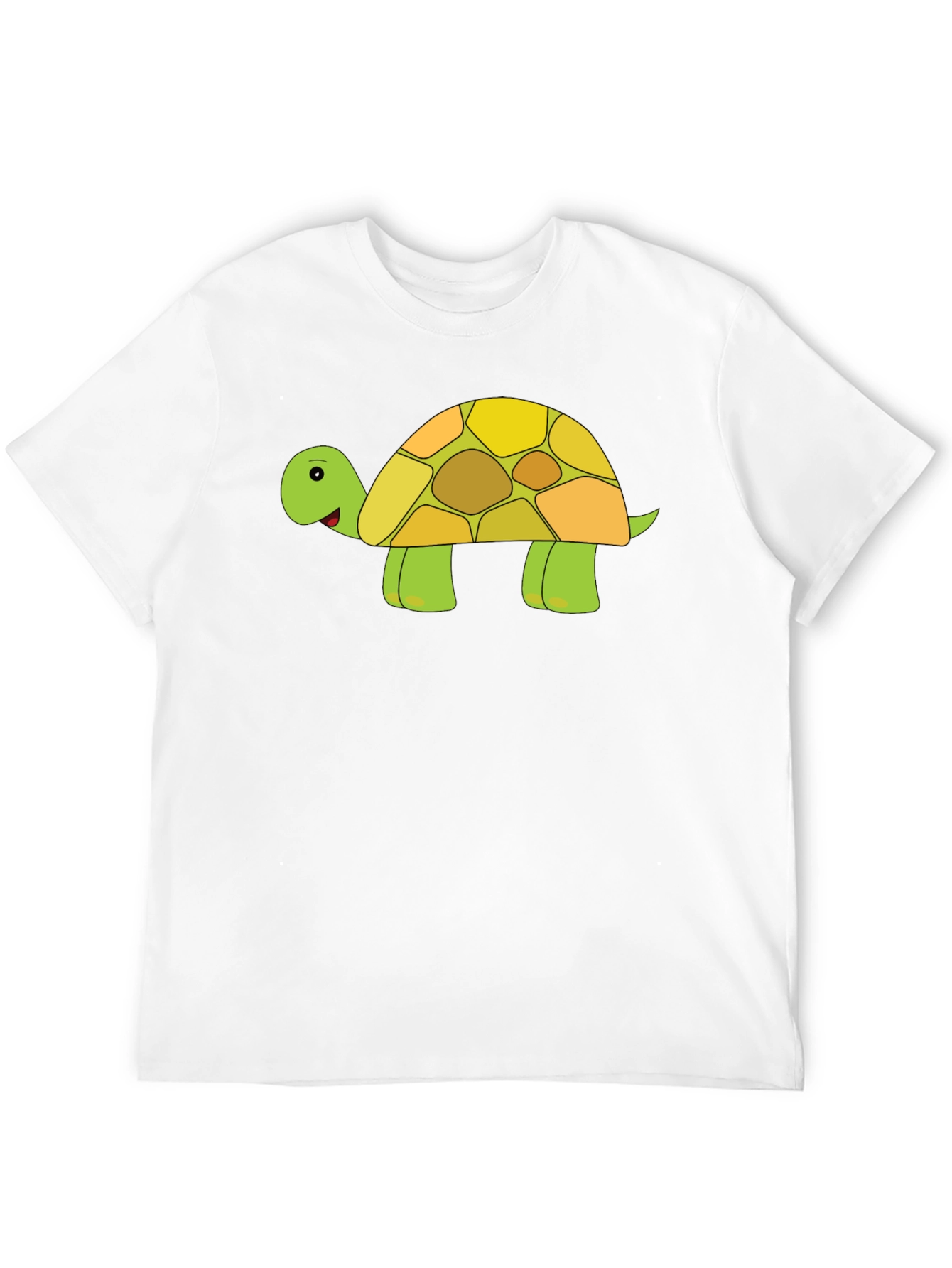 Black Turtle Graphic Tee - Cute Animal T-Shirt view 12