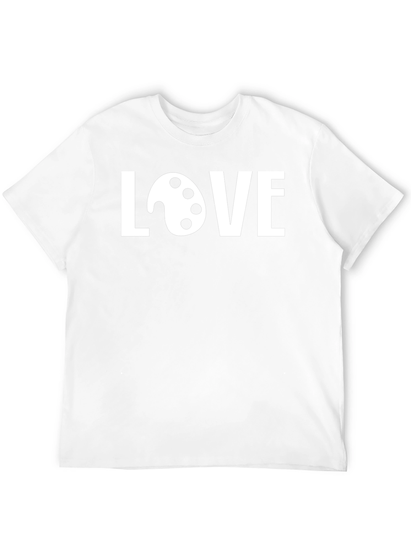 Black Painter's Love Graphic Tee view 12
