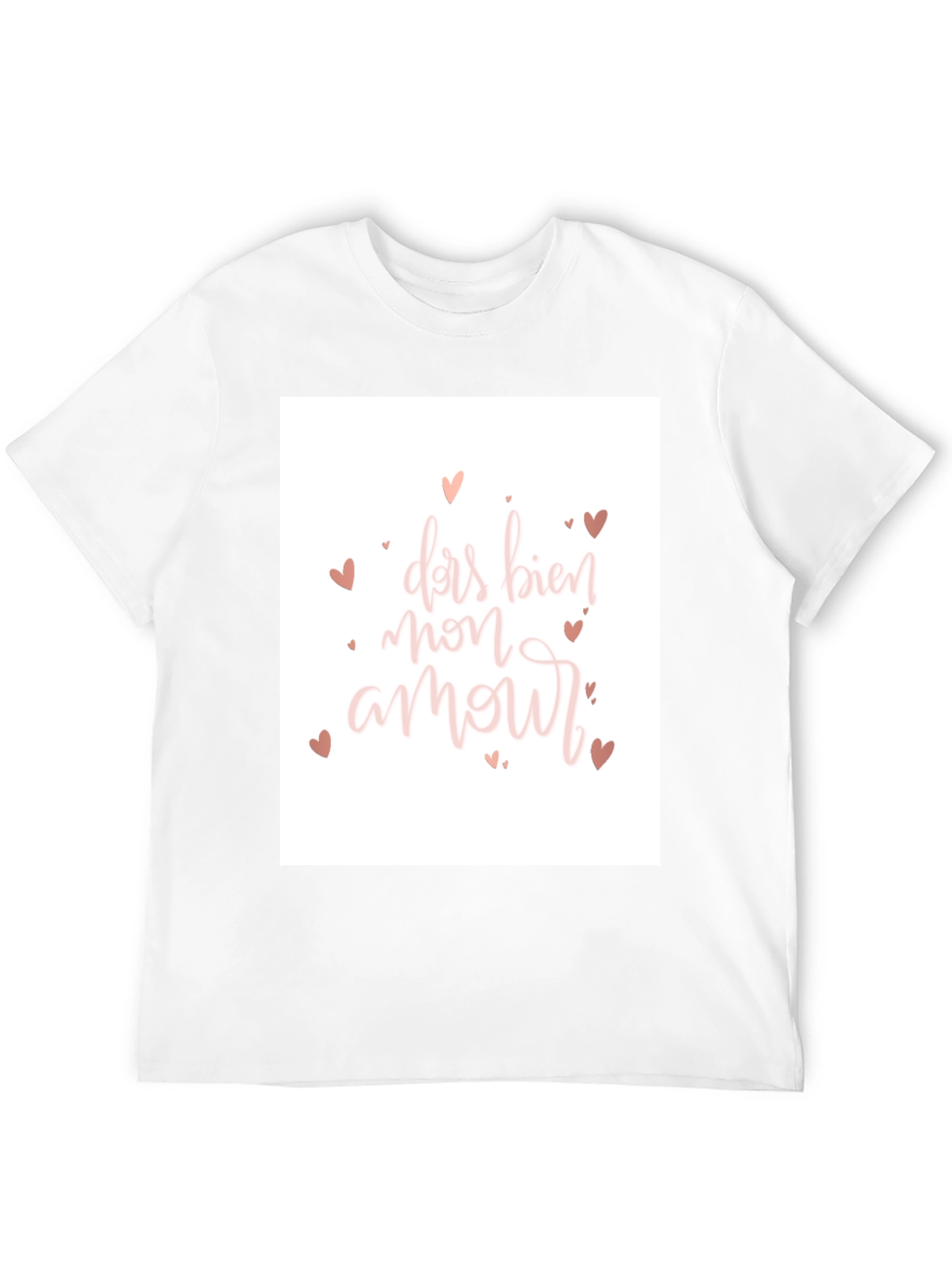 Black Dar Bien Mon Amour T-Shirt - Black view 12