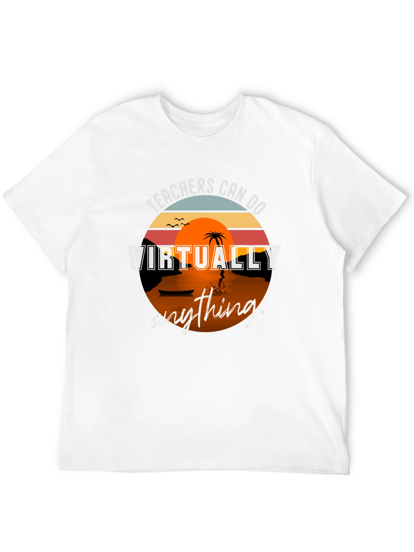 Black Teachers Can Do Virtually Anything T-Shirt view 12