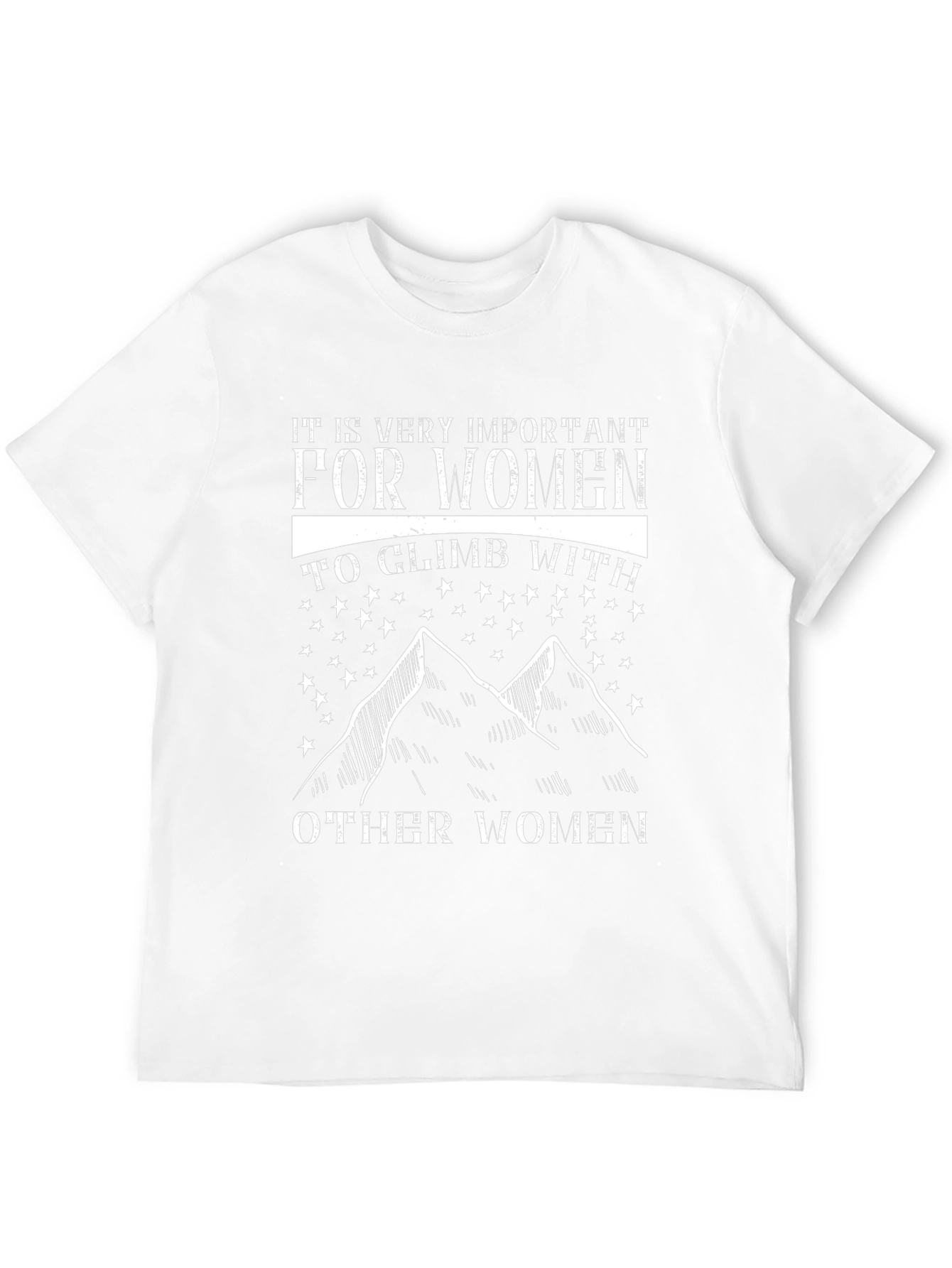 Black Women's Climbing T-Shirt - Motivational Design view 12