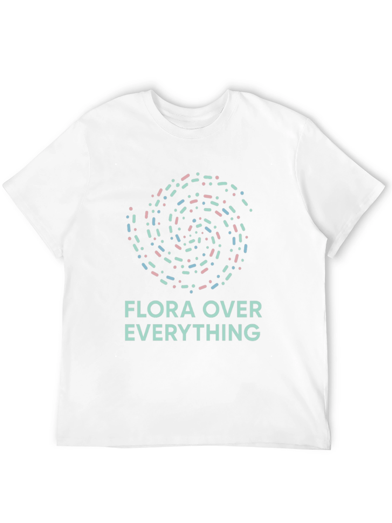 Black Flora Over Everything Black Graphic Tee view 12