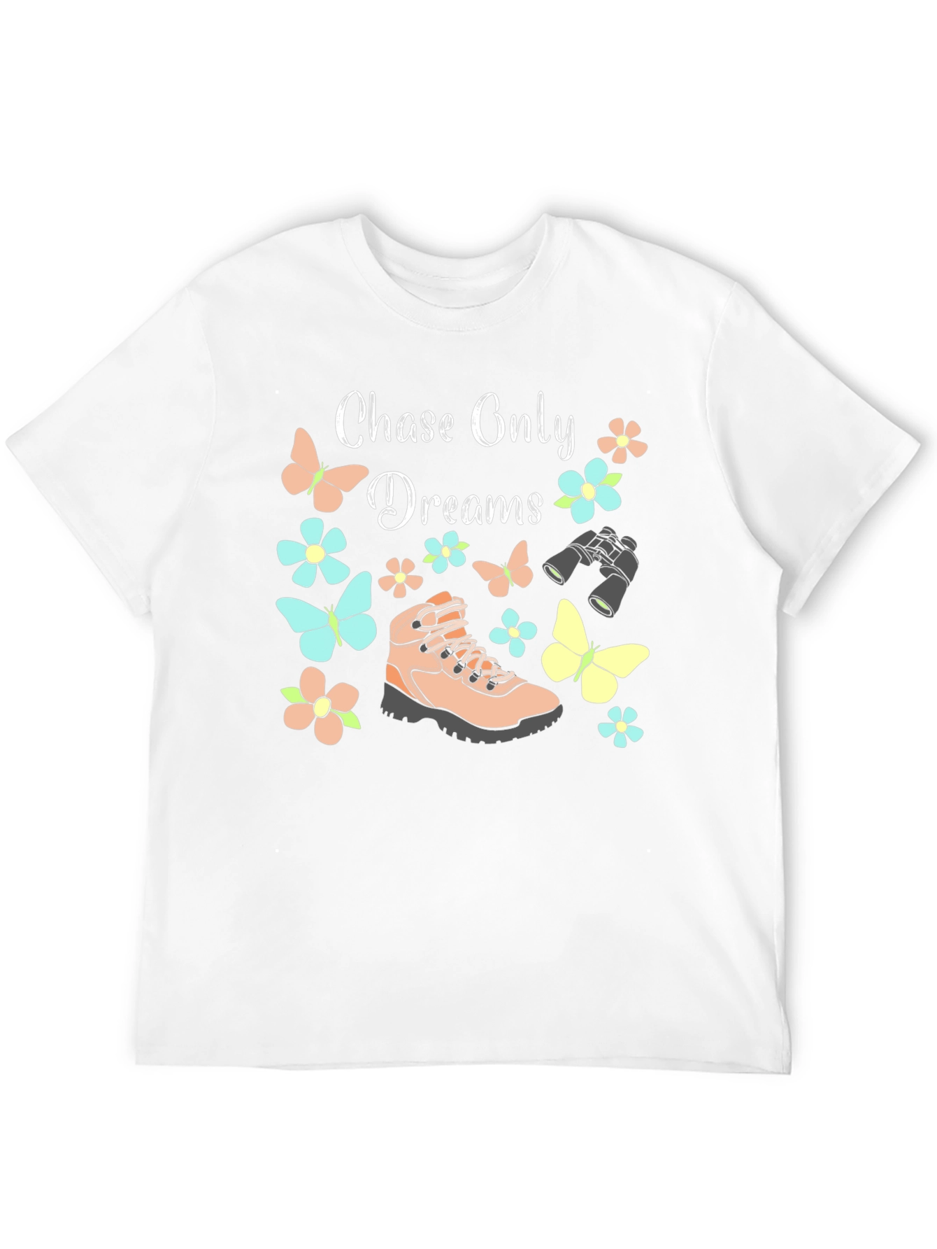 Black Chase Dreams Hiking Tee view 12