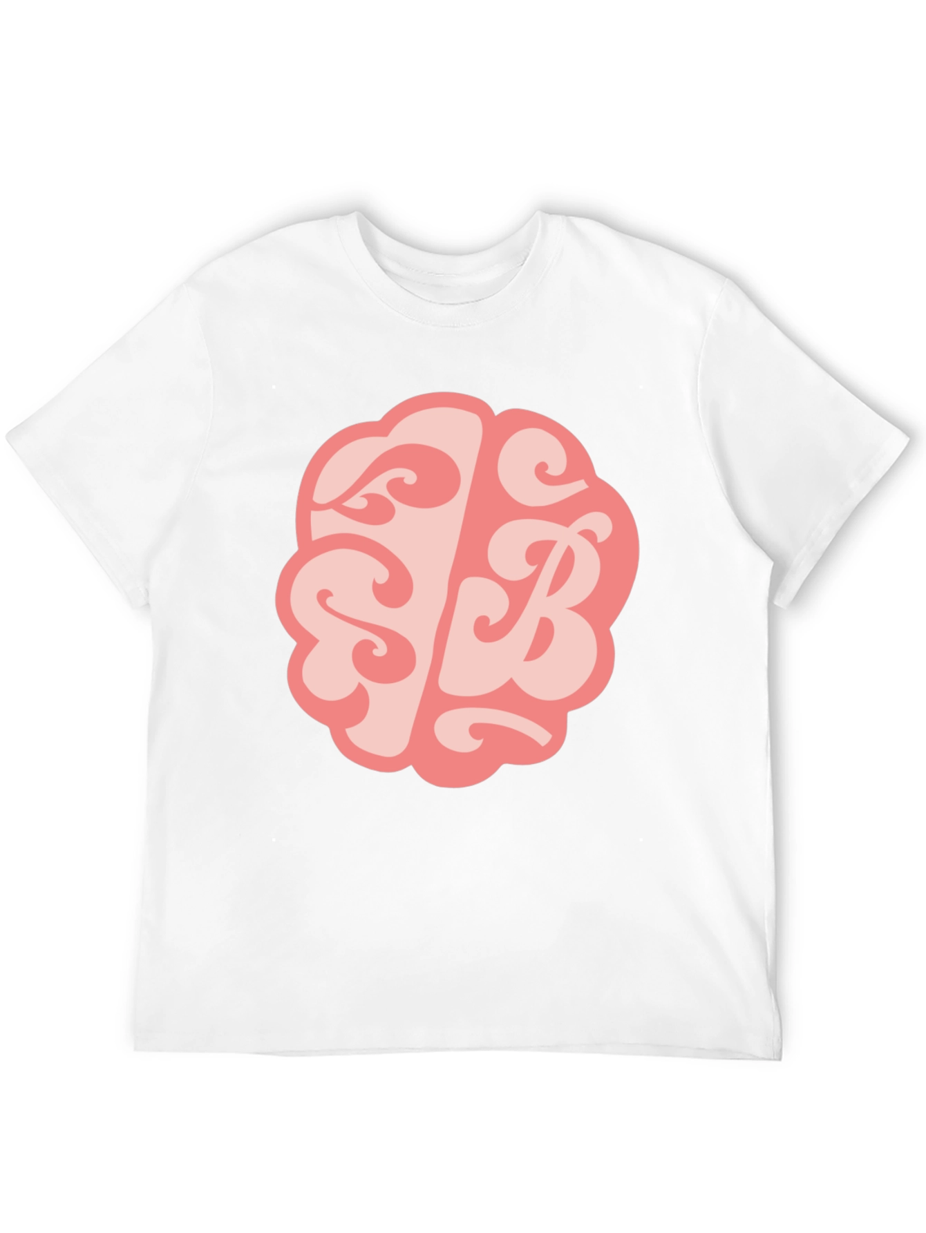 Black Brain SB Graphic Tee - Black Cotton Blend T-Shirt view 12