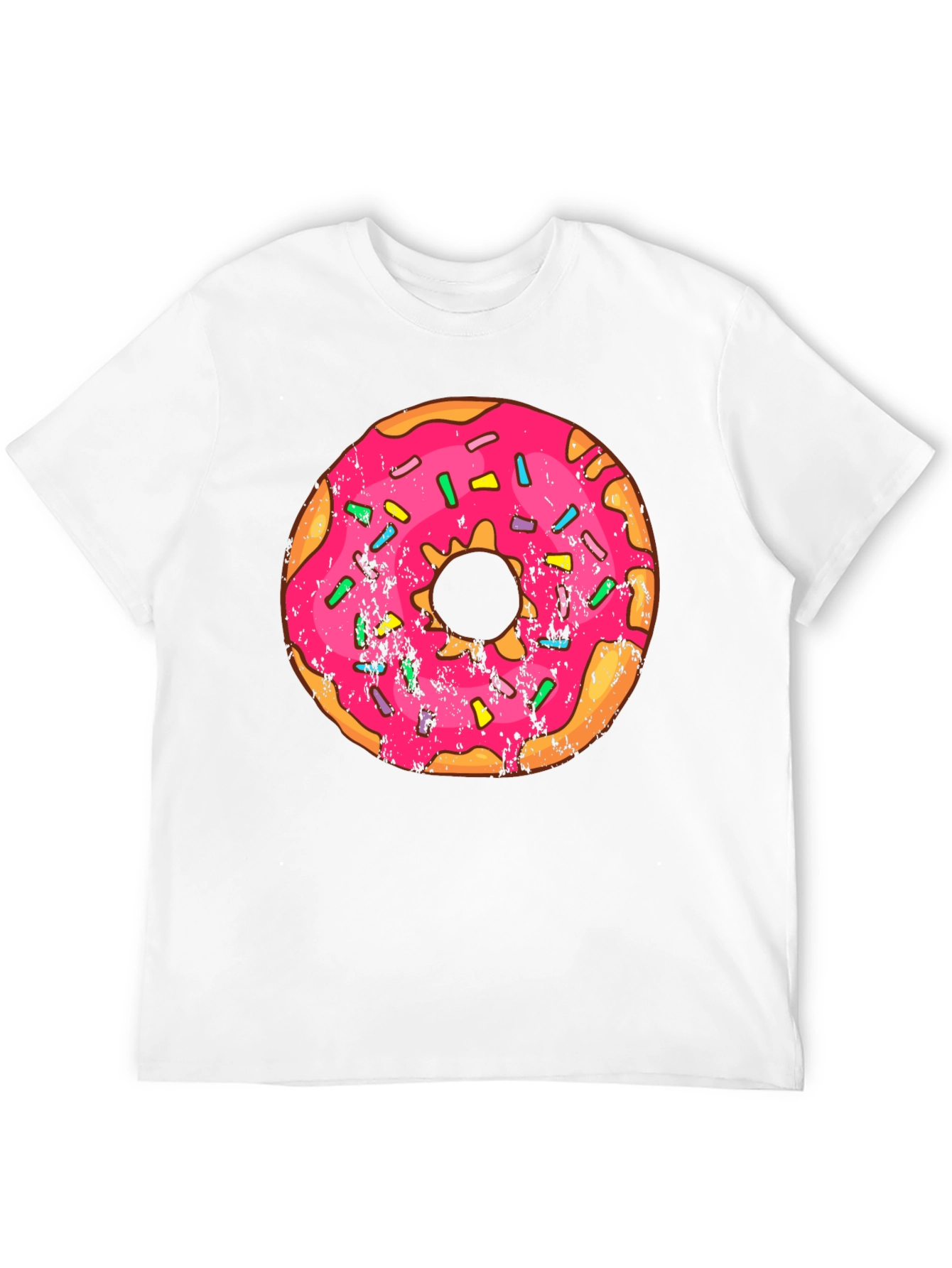 Black Donut Graphic T-Shirt - Sweet Treat Fashion view 12
