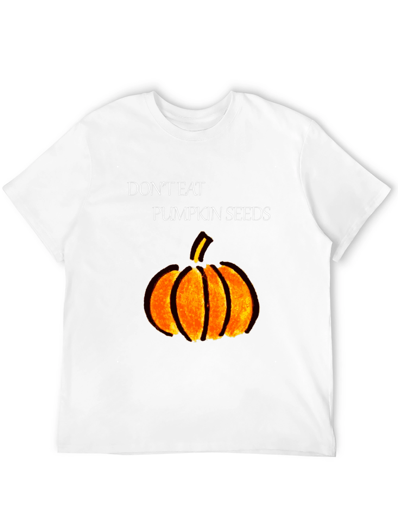 Black Don't Eat Pumpkin Seeds Graphic Tee view 12