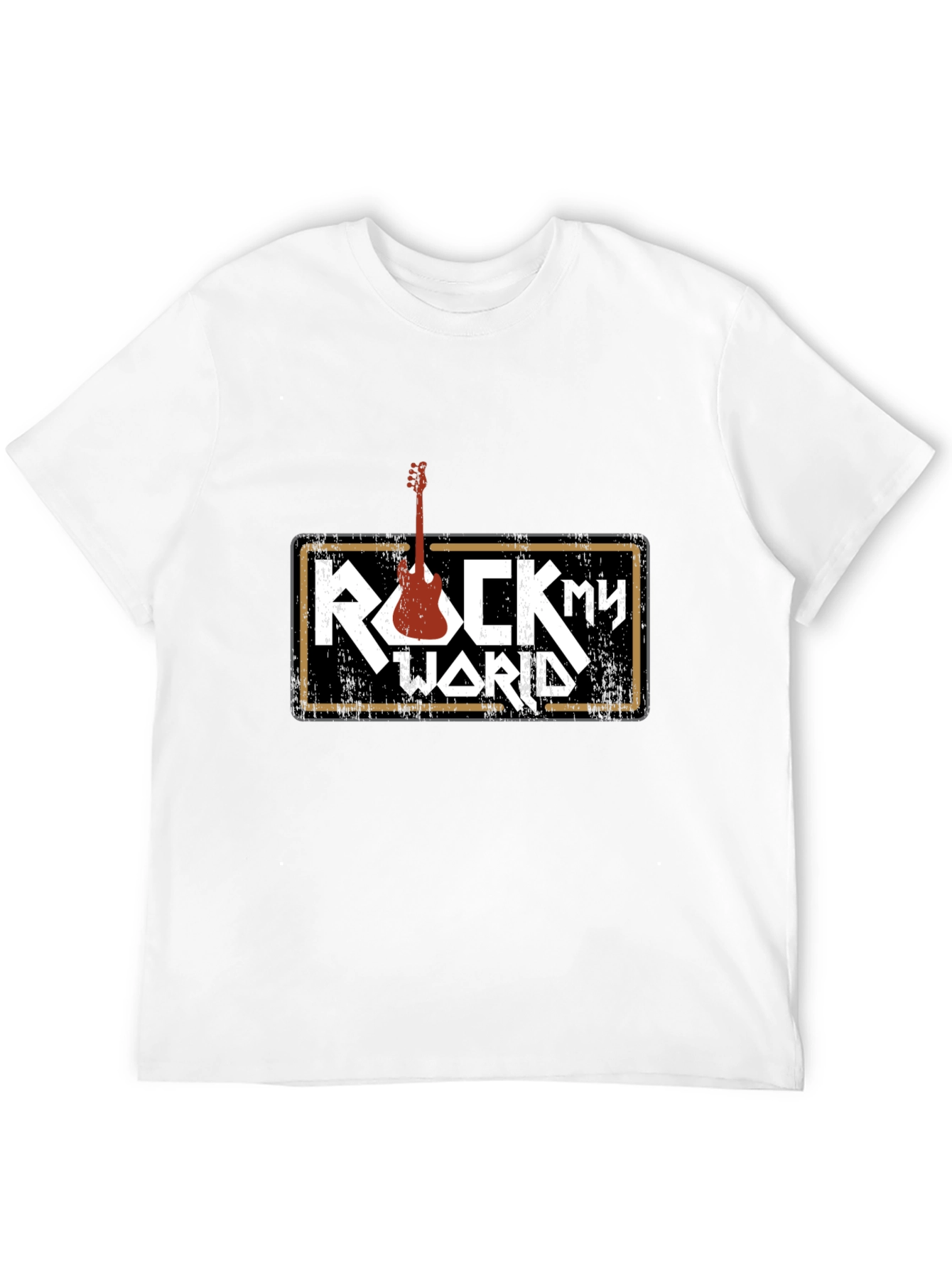 Black Rock My World Graphic Tee - Music T-Shirt view 12