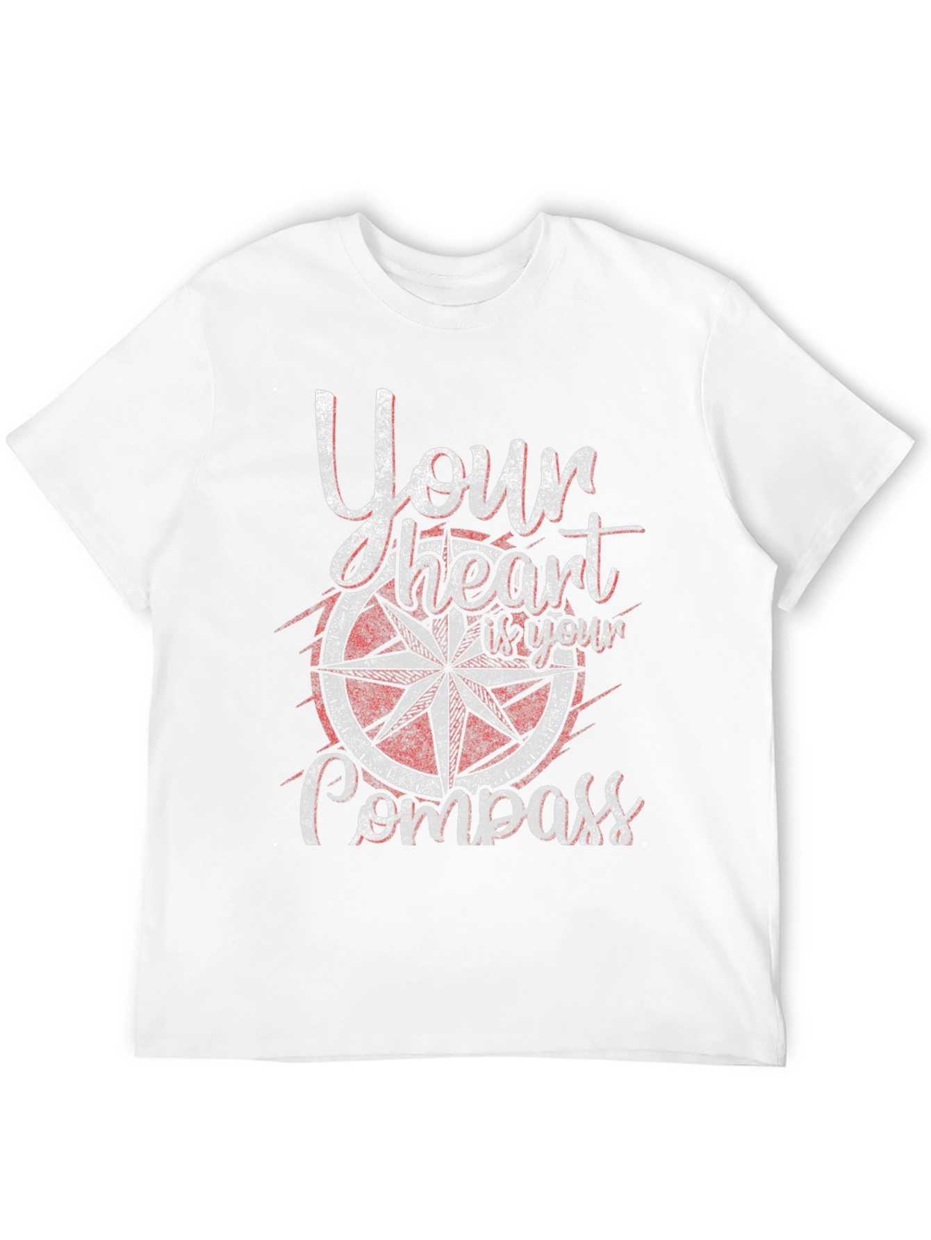 Black Your Heart Compass Graphic Tee view 12