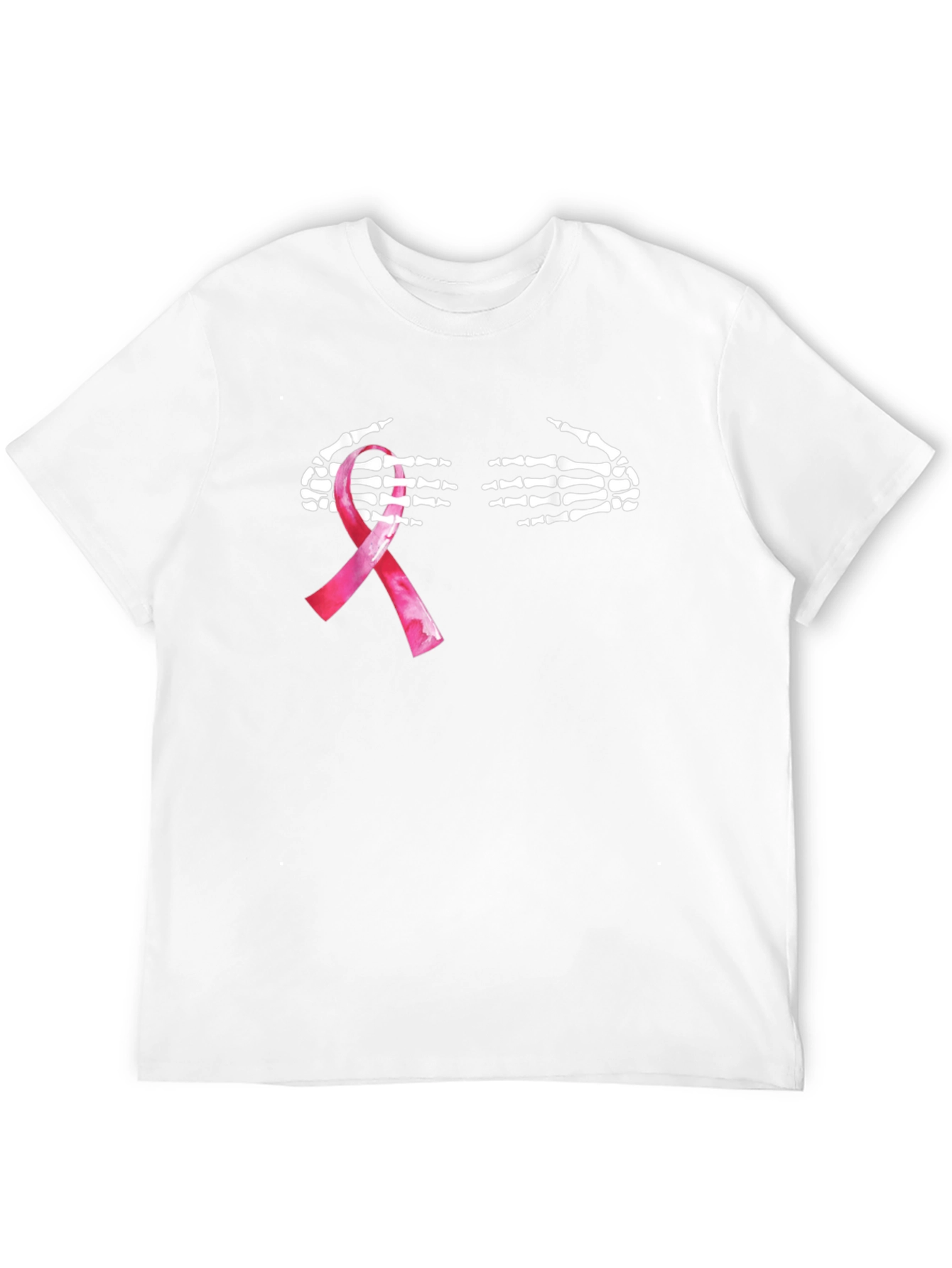 Black Breast Cancer Awareness T-Shirt view 12