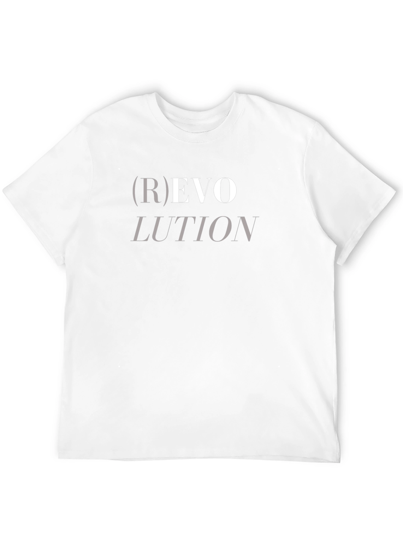 Black Evolution Graphic Print Black T-Shirt view 12