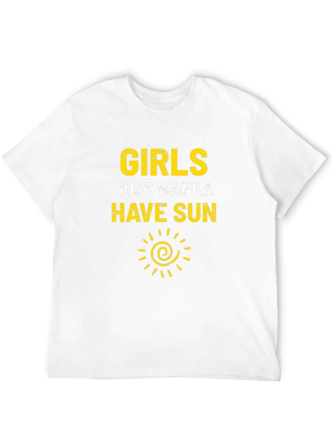 Black Girls Just Wanna Have Sun T-Shirt view 12