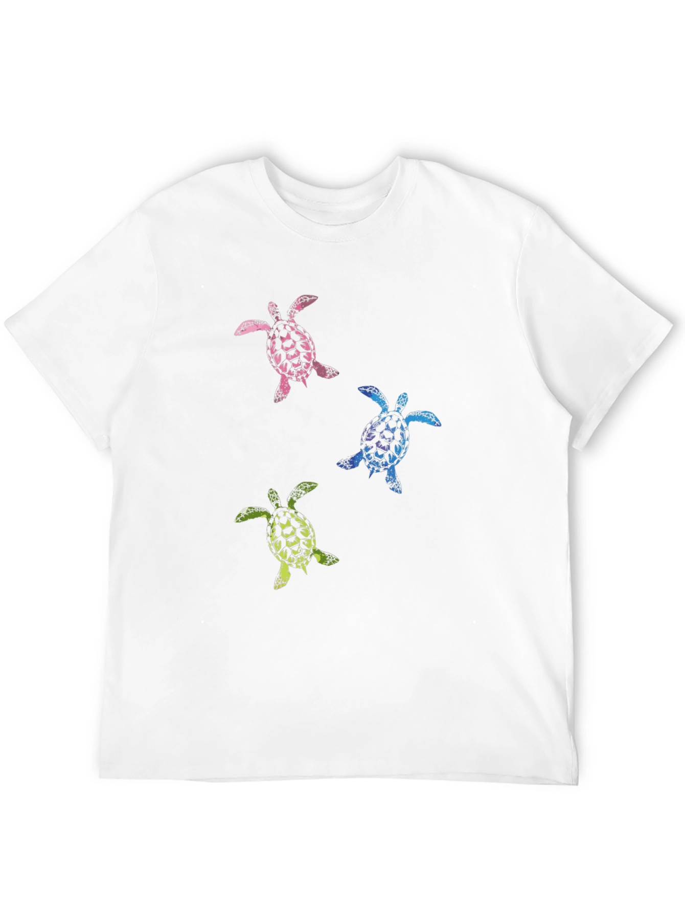 Black Turtle Graphic T-Shirt view 12