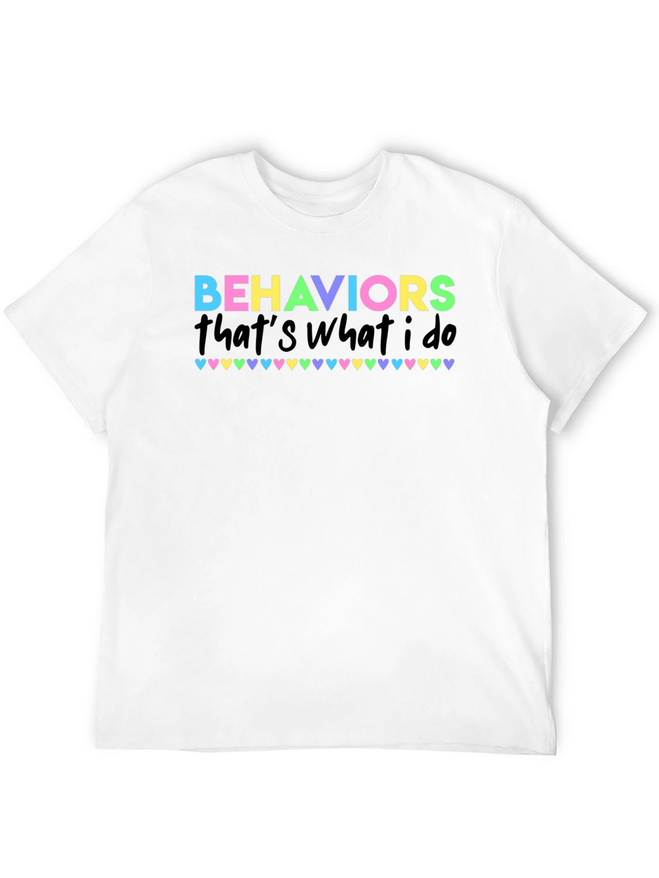 Black Behaviors T-Shirt - "That's What I Do" Graphic Tee view 12