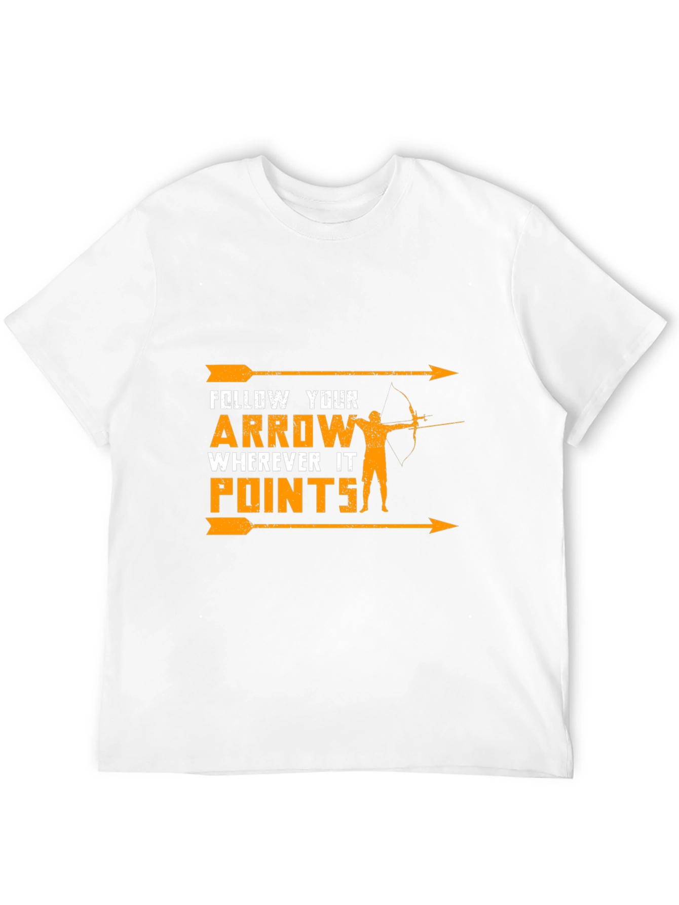 Black Follow Your Arrow Graphic Tee view 12