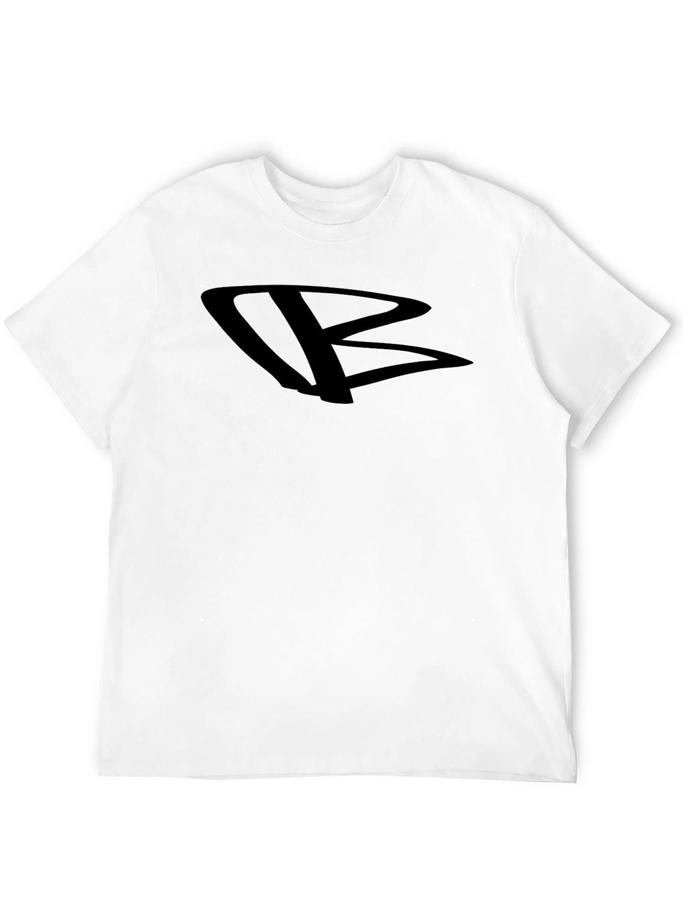 Black Black Graphic Tee - Modern Style view 12