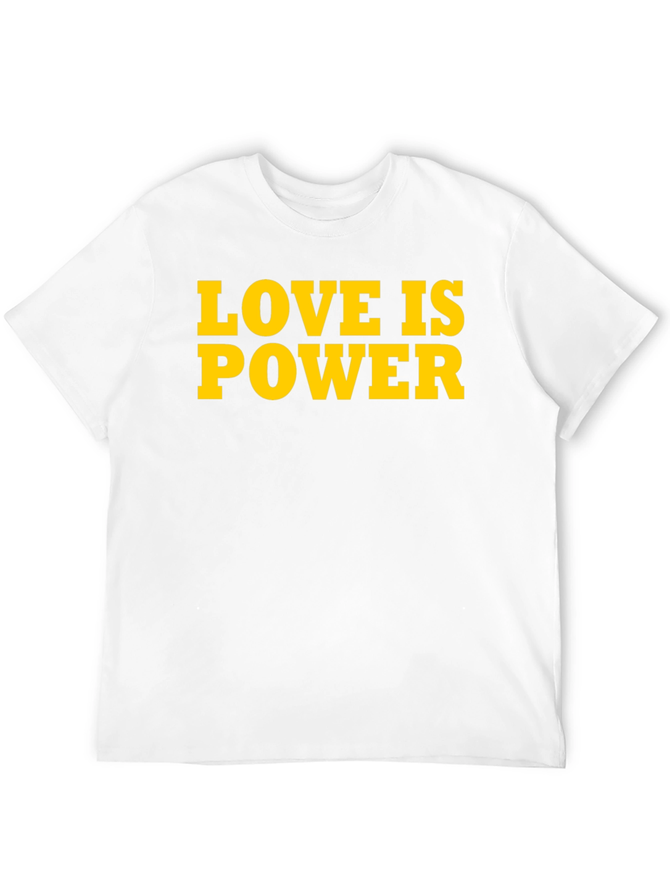Black Love Is Power T-Shirt - Bold Statement Tee view 12