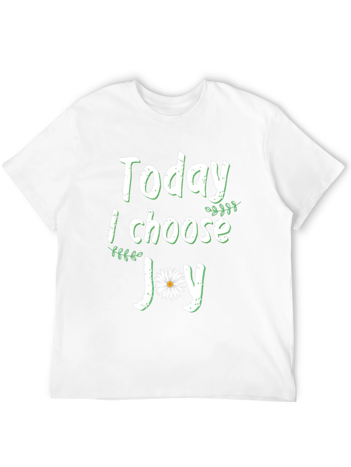 Black Today I Choose Joy Graphic T-Shirt view 12