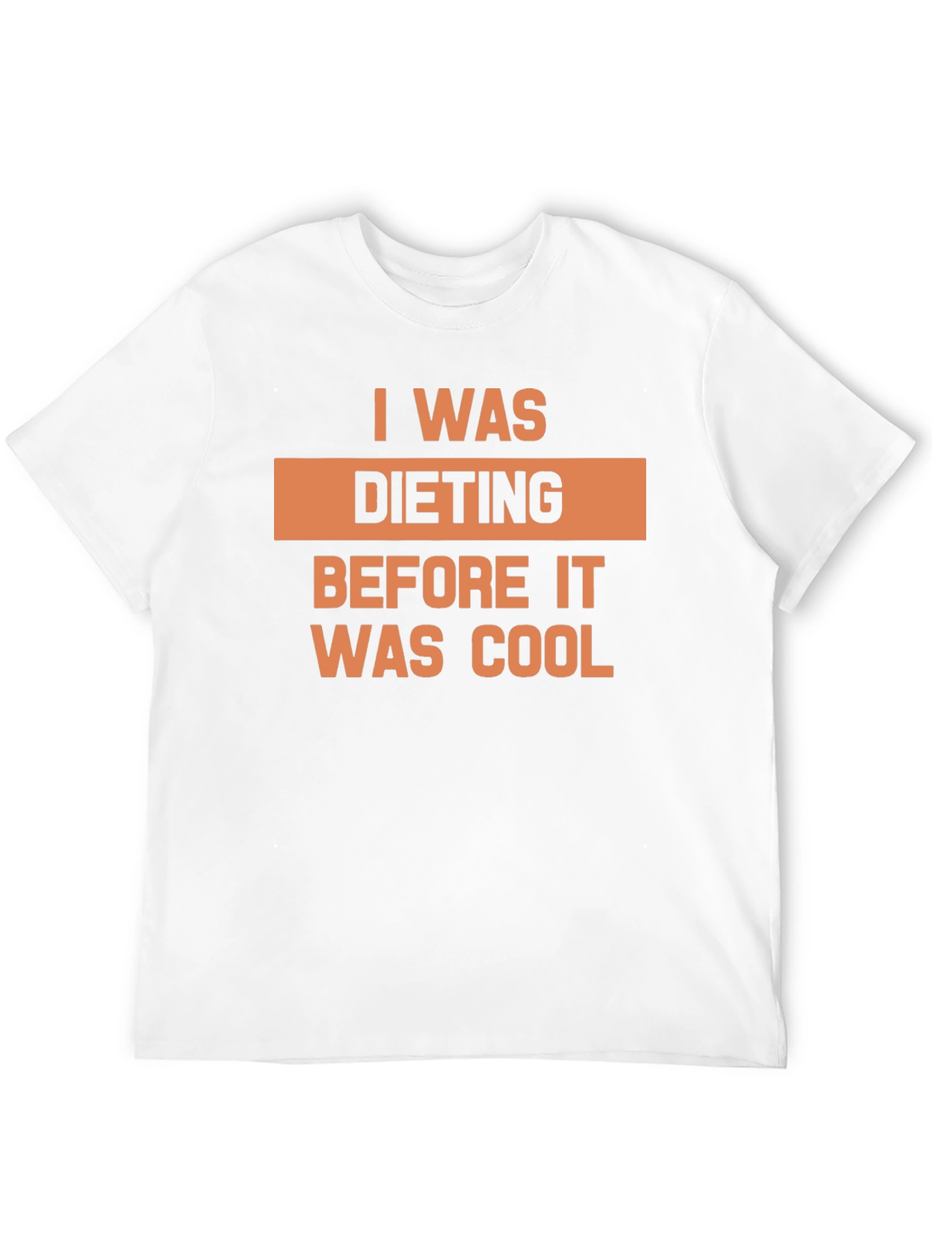 Dieting Before It Was Cool Graphic Tee - 12