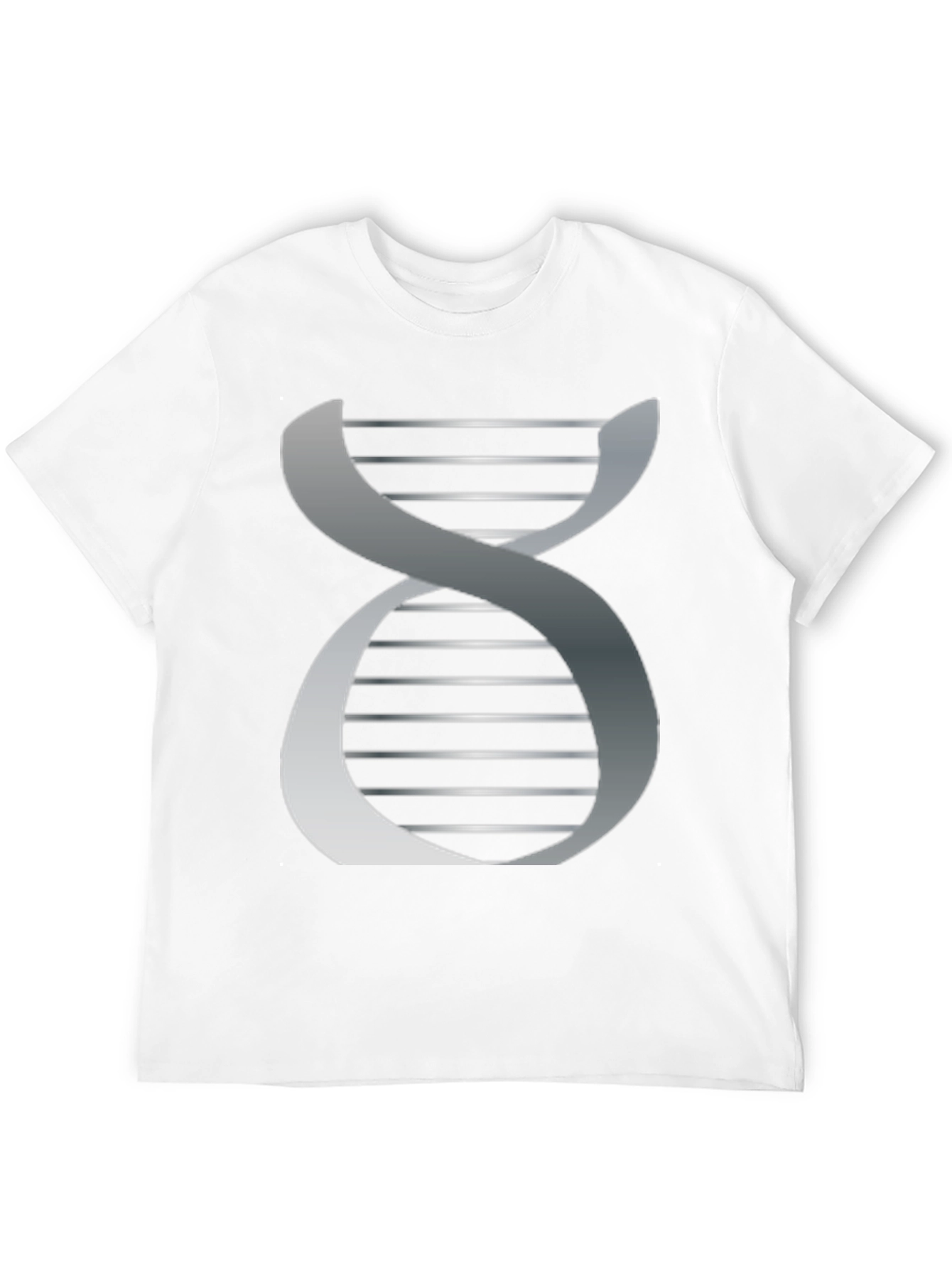 DNA Graphic Tee - Science Inspired Design - 12