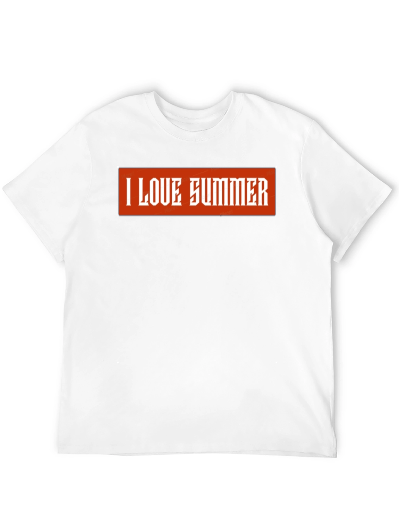 Black I Love Summer Graphic Tee - Short Sleeve view 12