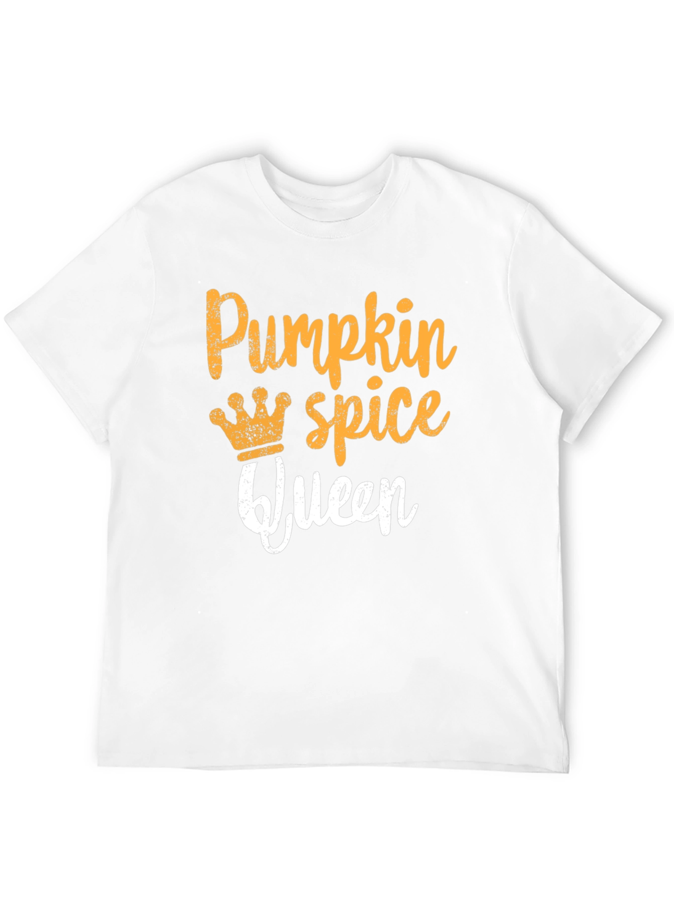 Black Pumpkin Spice Queen Graphic Tee view 12