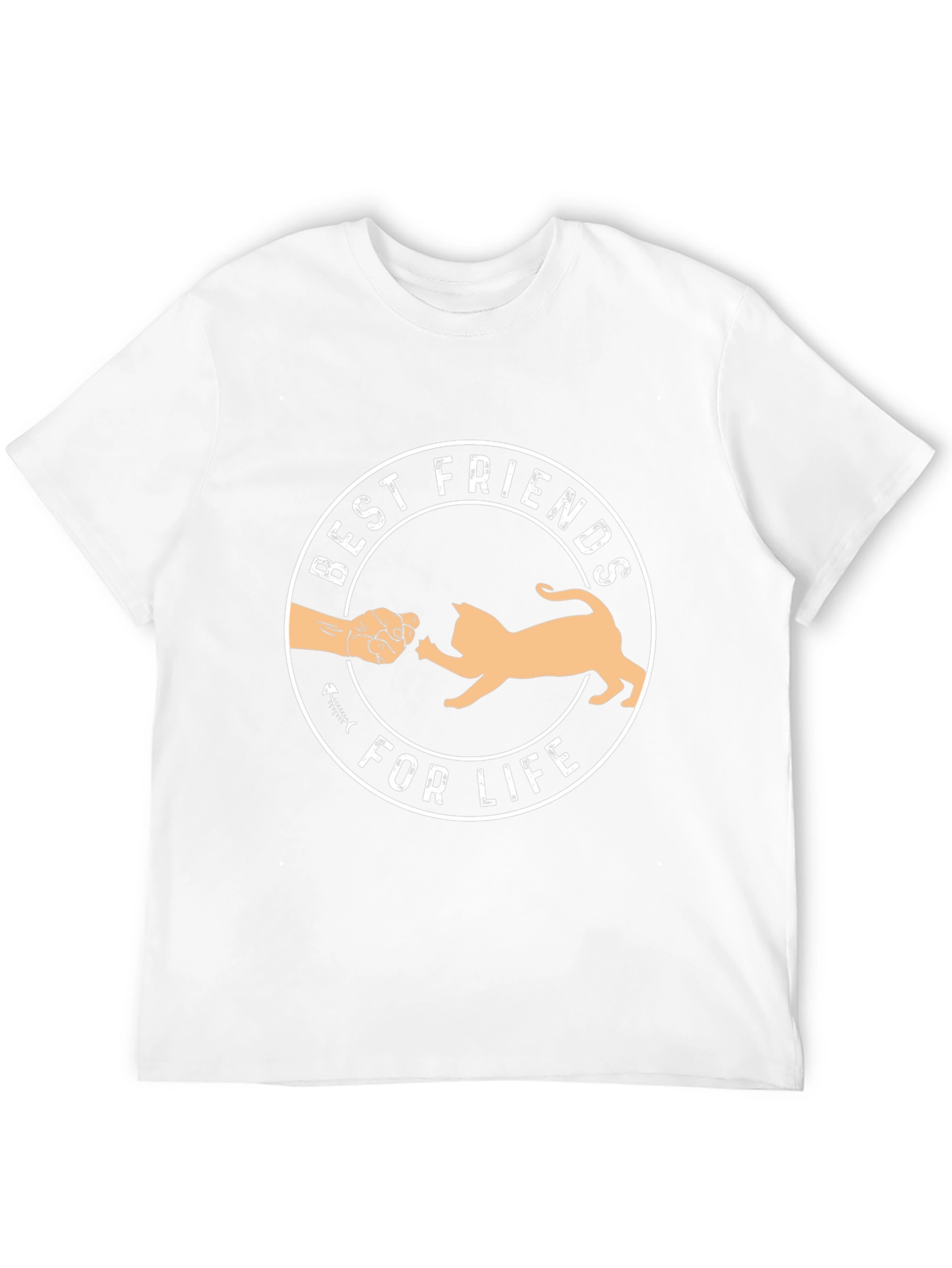 Black Best Friends for Life Graphic Tee view 12