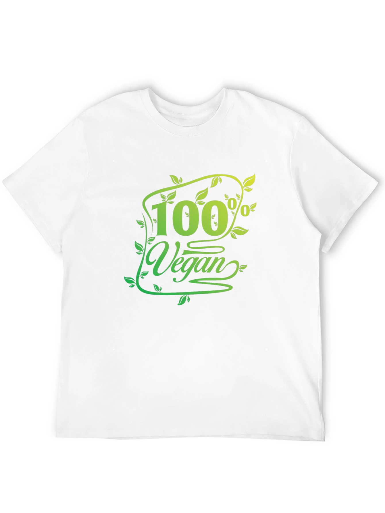 100% Vegan Graphic Tee - Eco-Friendly Fashion - 12