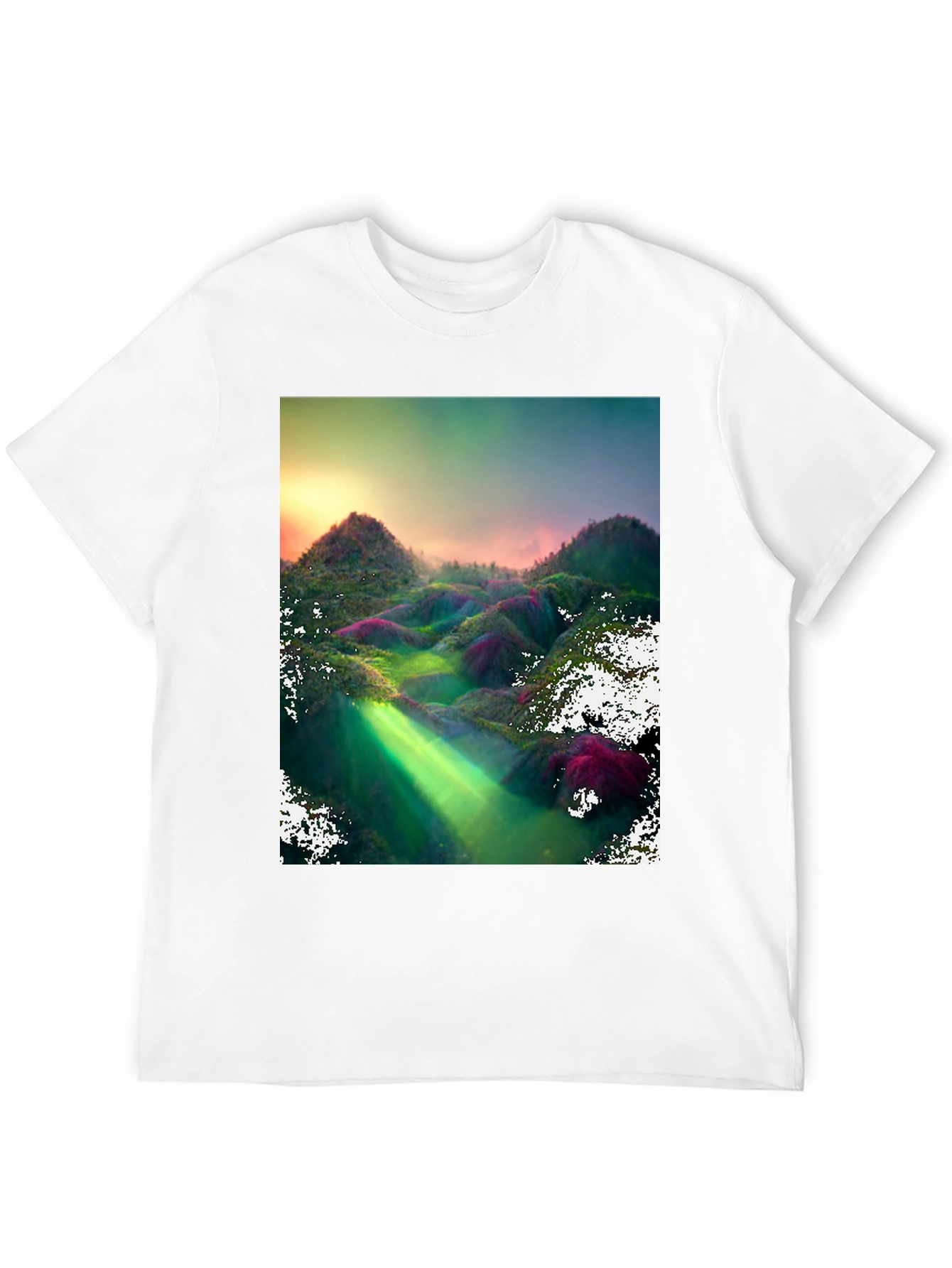 Black Mountain Vista Graphic Tee view 12