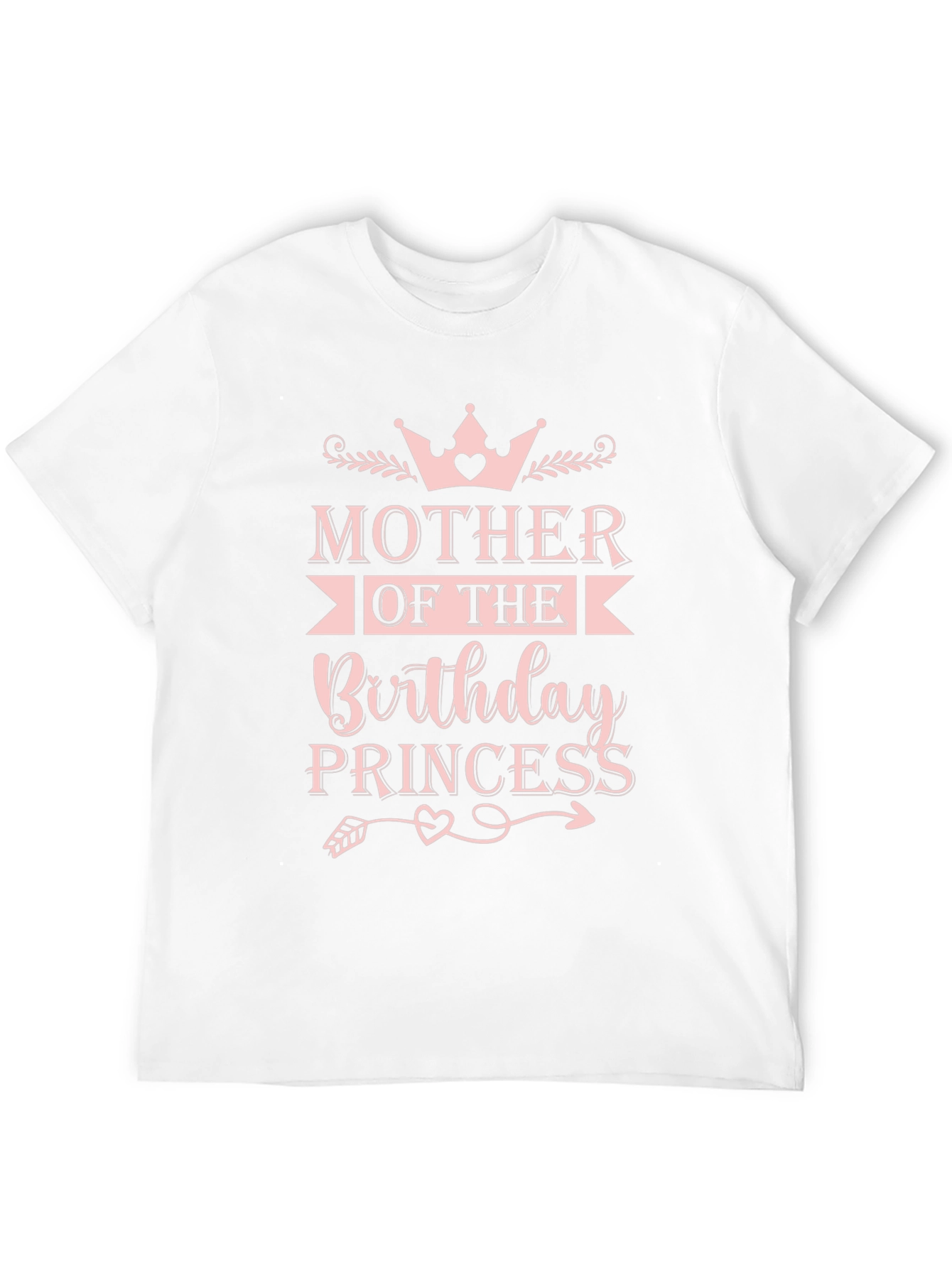 Black Mother of the Birthday Princess T-Shirt view 12