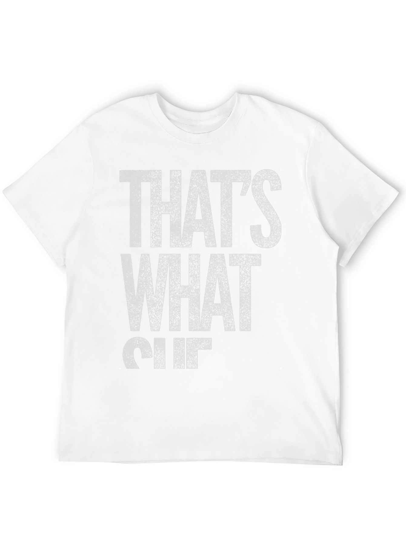 Black That's What She Said Graphic Tee view 12