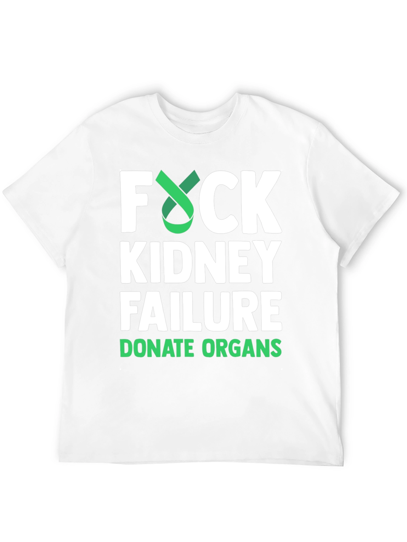 Kidney Failure Awareness Tee - Donate Organs - 12