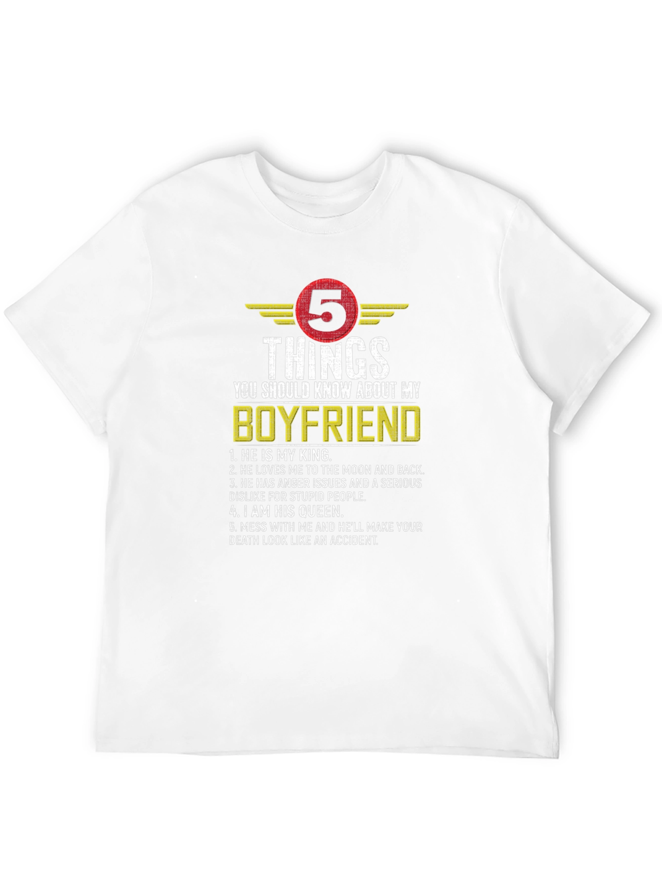 Black Boyfriend T-Shirt - 5 Things You Should Know view 12