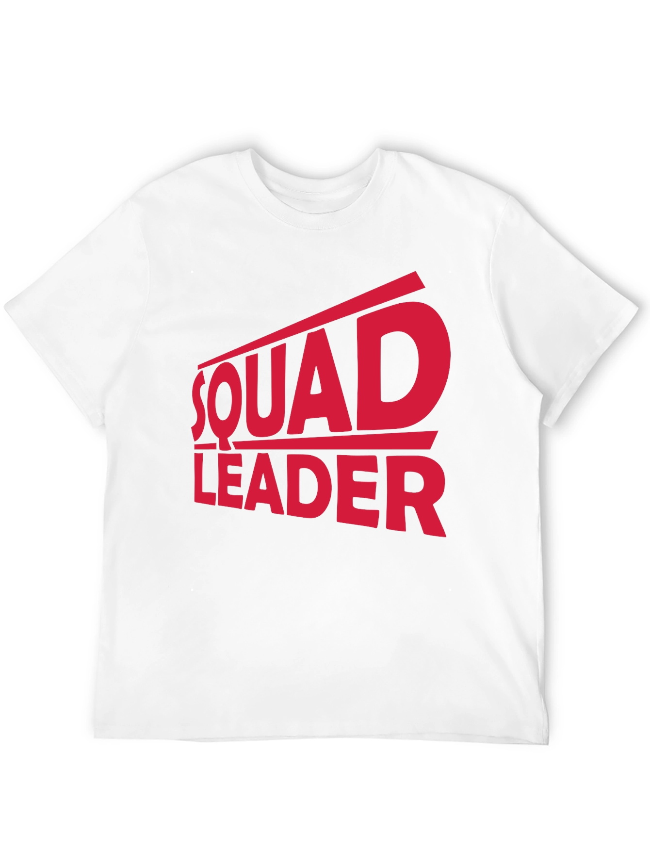 Black Squad Leader T-Shirt view 12