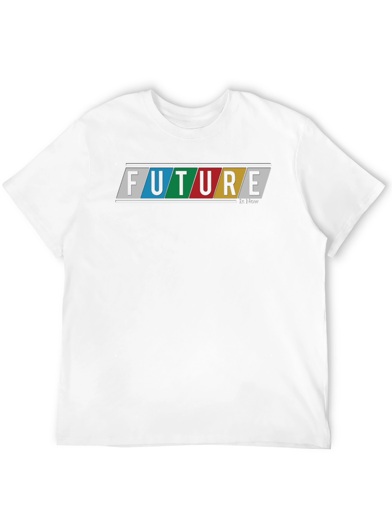 Black Future Is Now T-Shirt - Black view 12