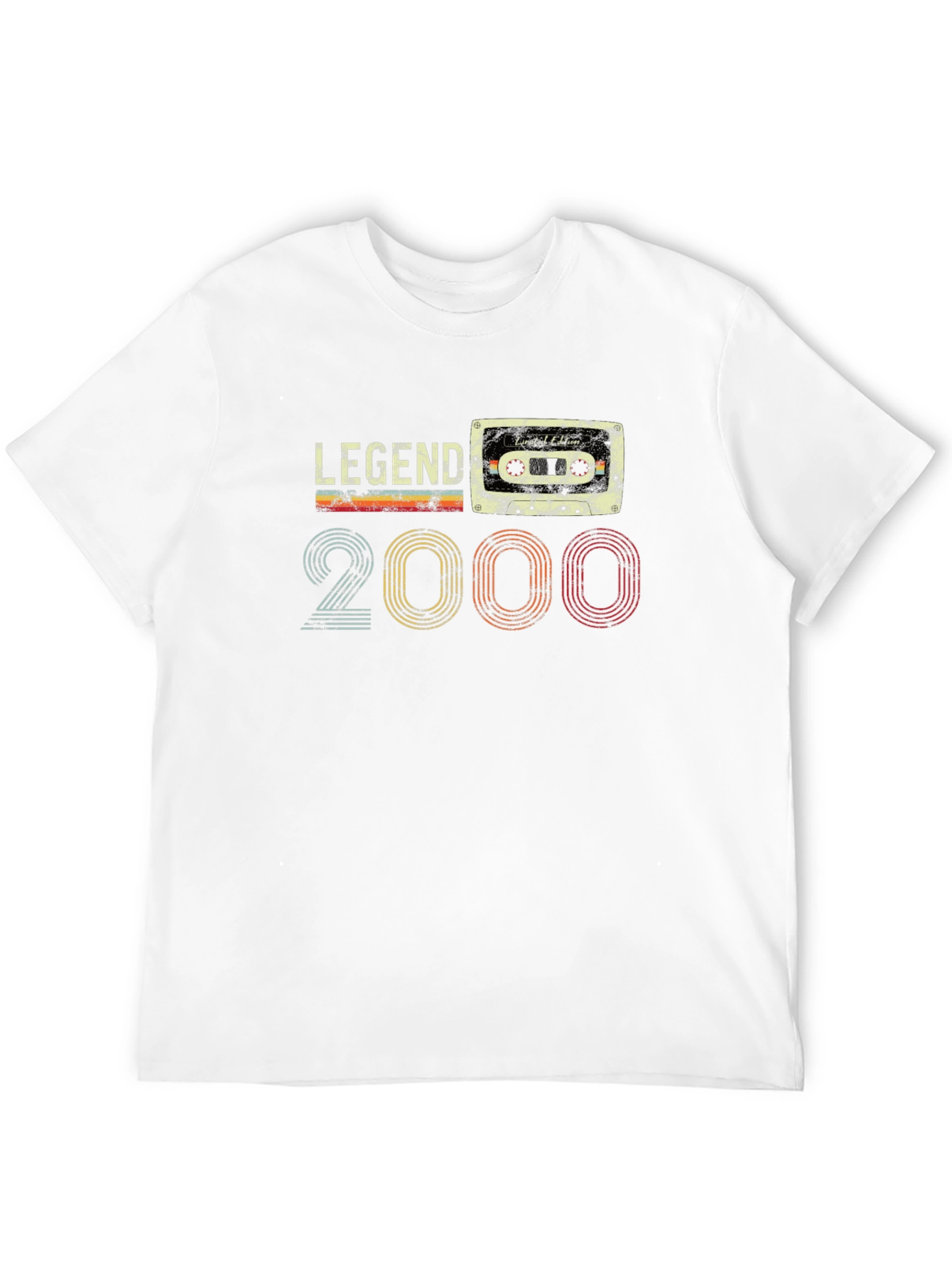 Black Legend 2000 Cassette Tape Graphic Tee - Black view 12