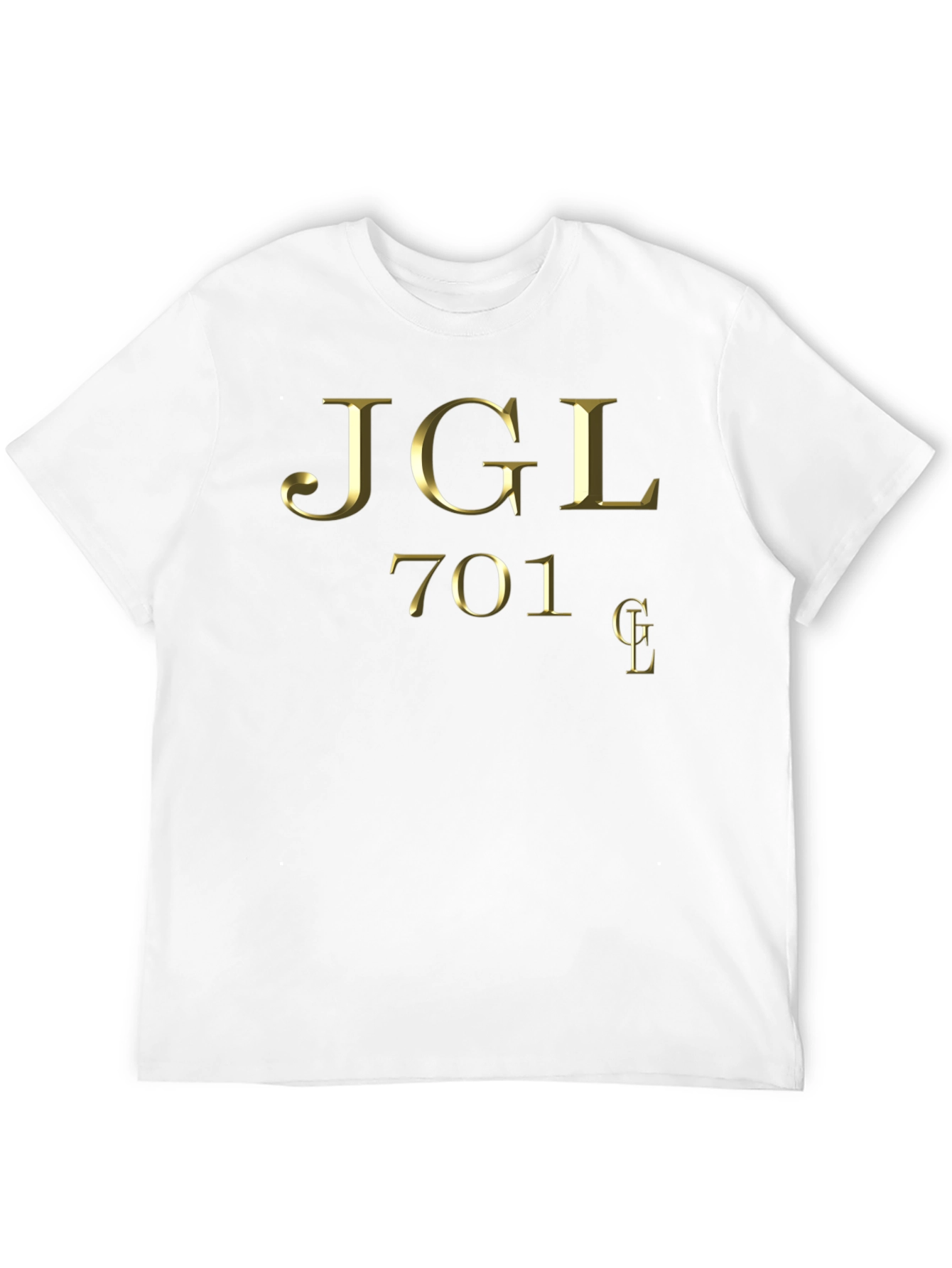 Black JGL 701 Graphic T-Shirt view 12