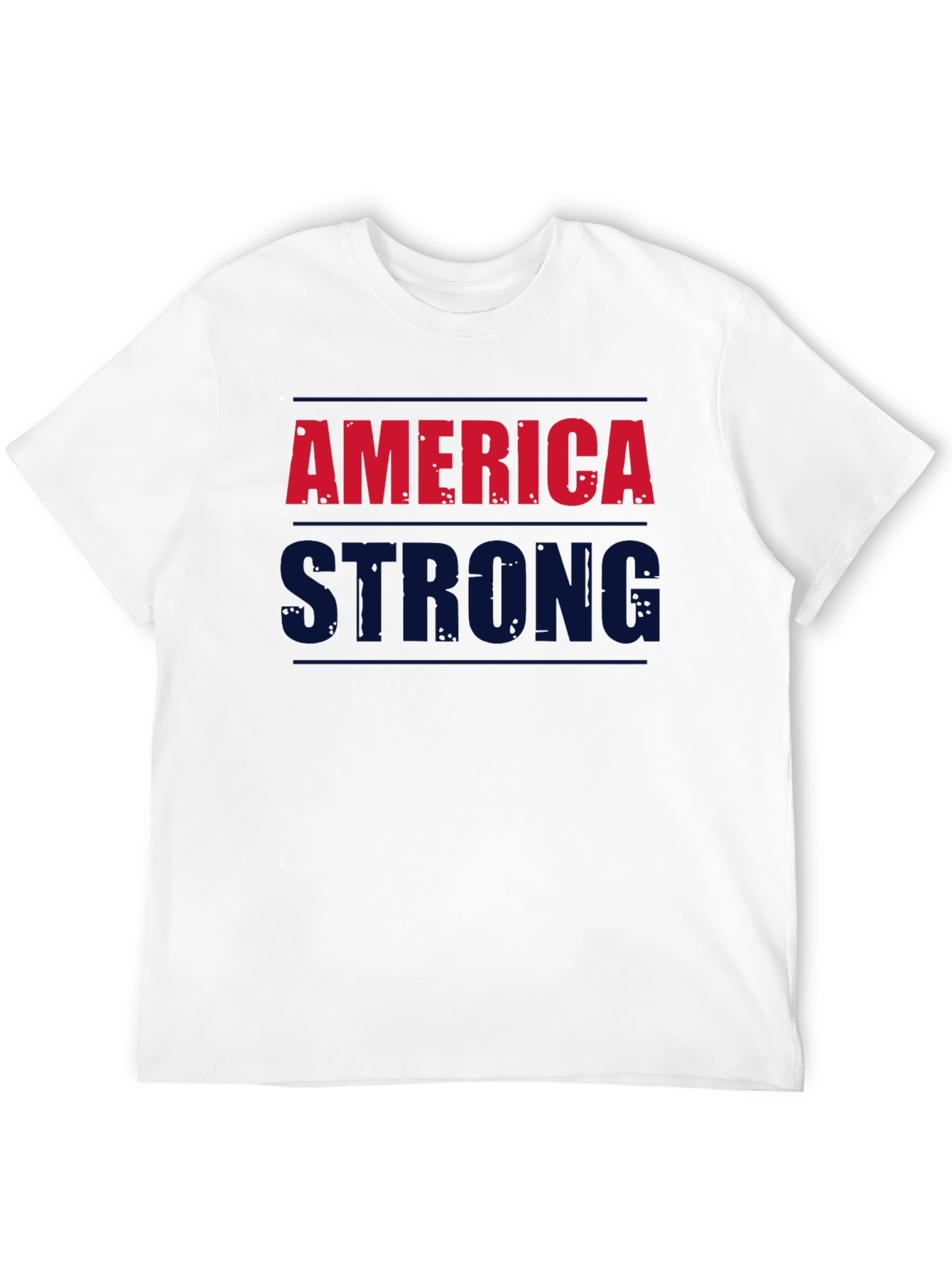 Black America Strong Graphic T-Shirt view 12