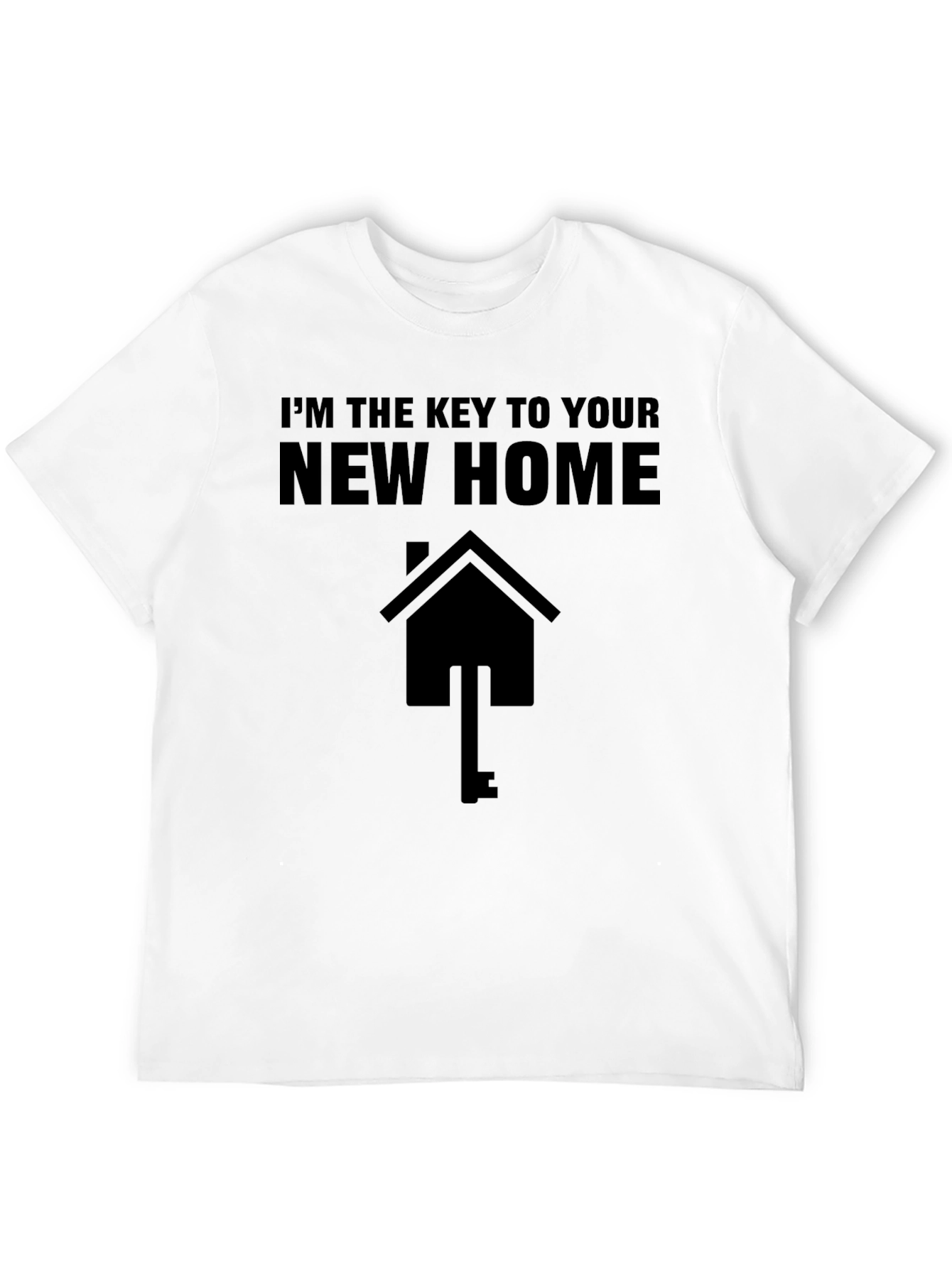 Black Realtor Key to Your New Home T-Shirt view 12