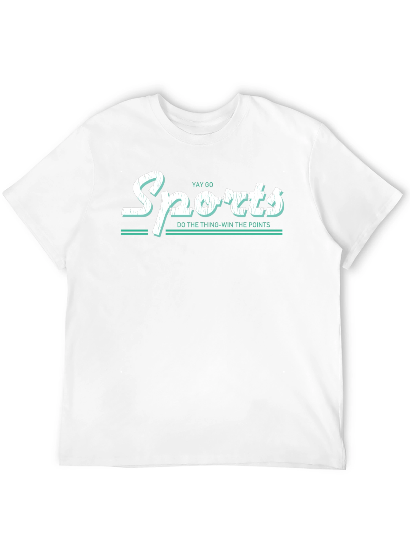 Black Yay Go Sports T-Shirt: Win the Points! view 12